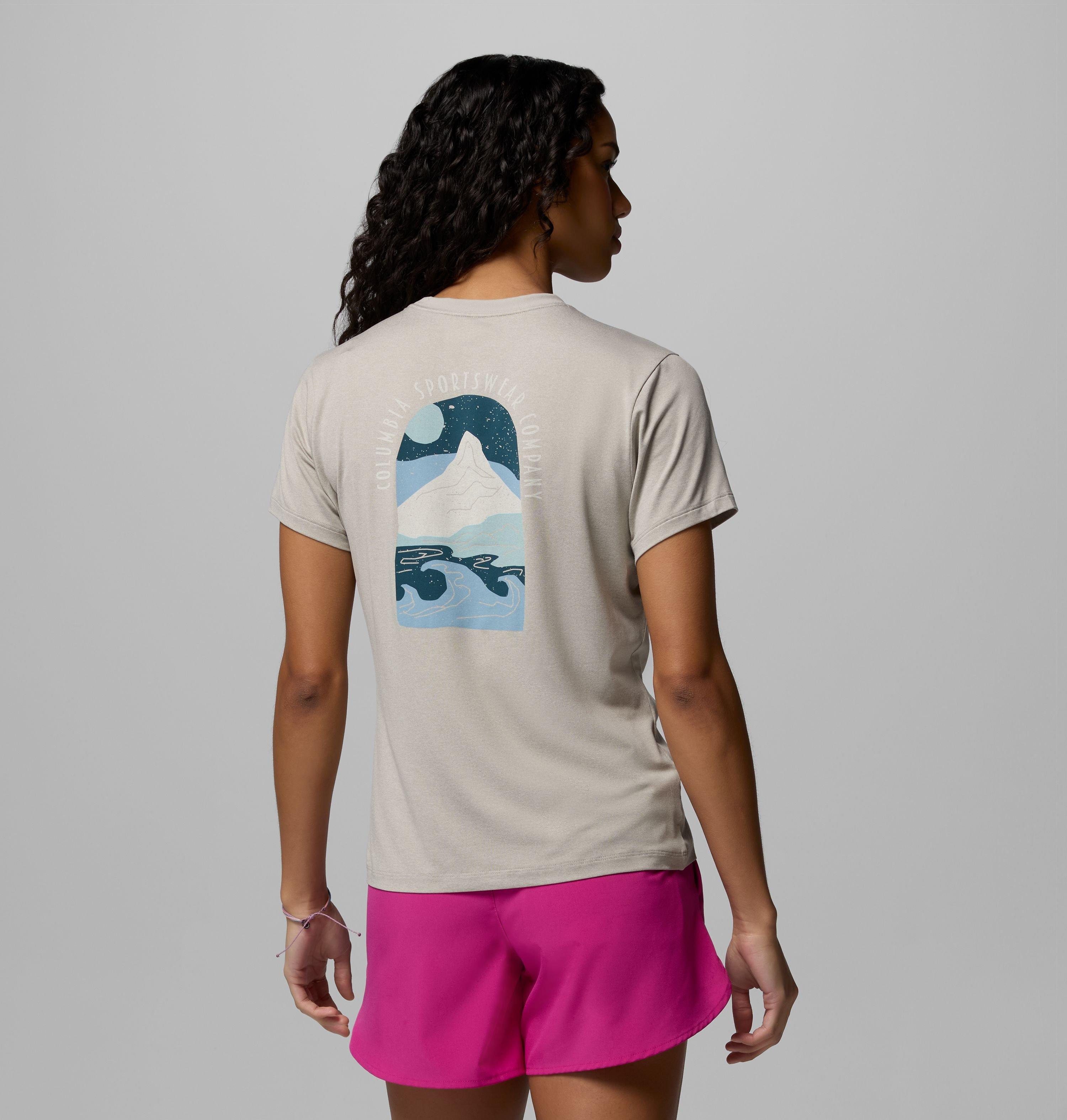 Columbia Women's Parsons Point Back Graphic T-Shirt by COLUMBIA