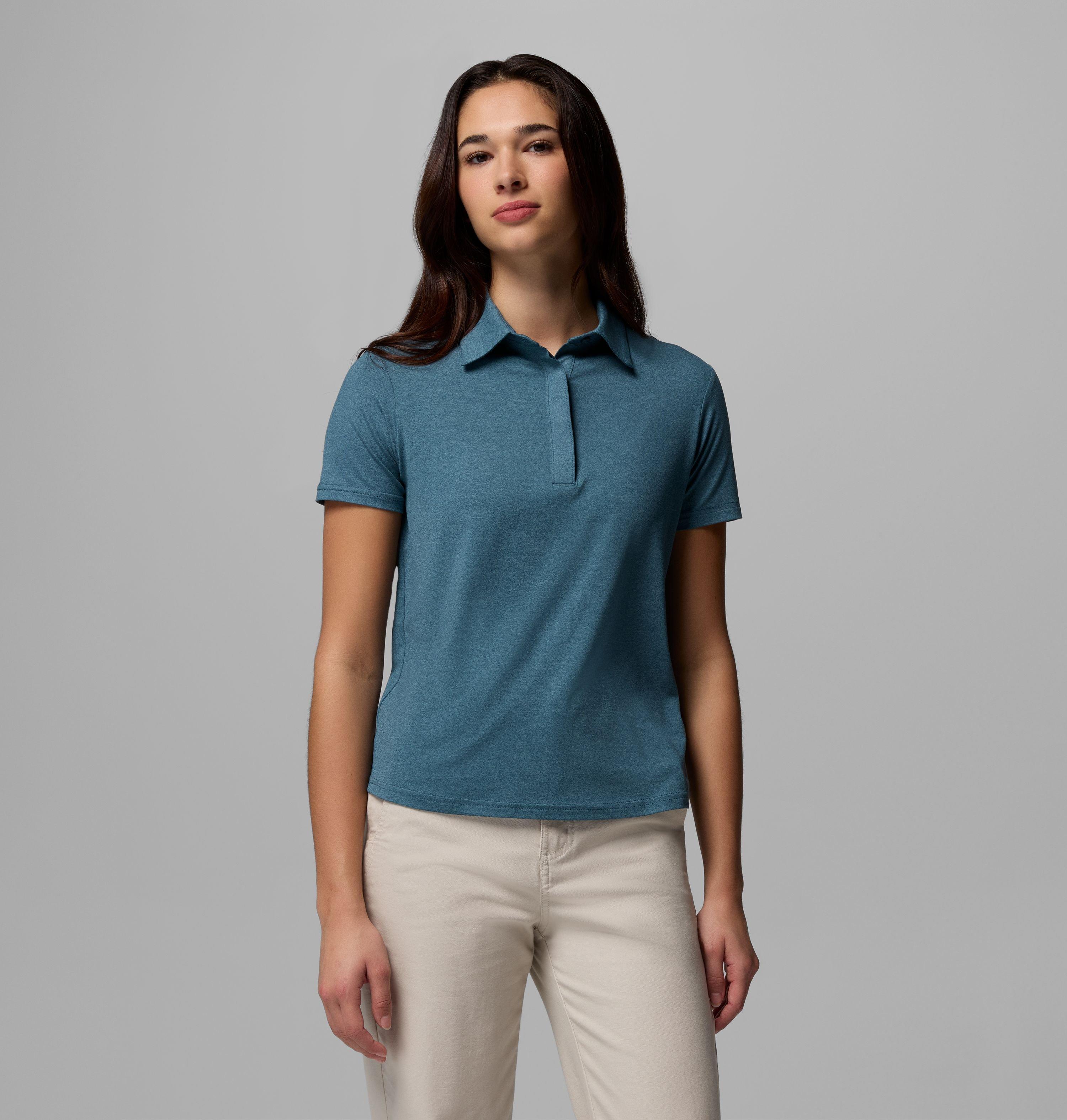 Columbia Women's Parsons Point Polo by COLUMBIA