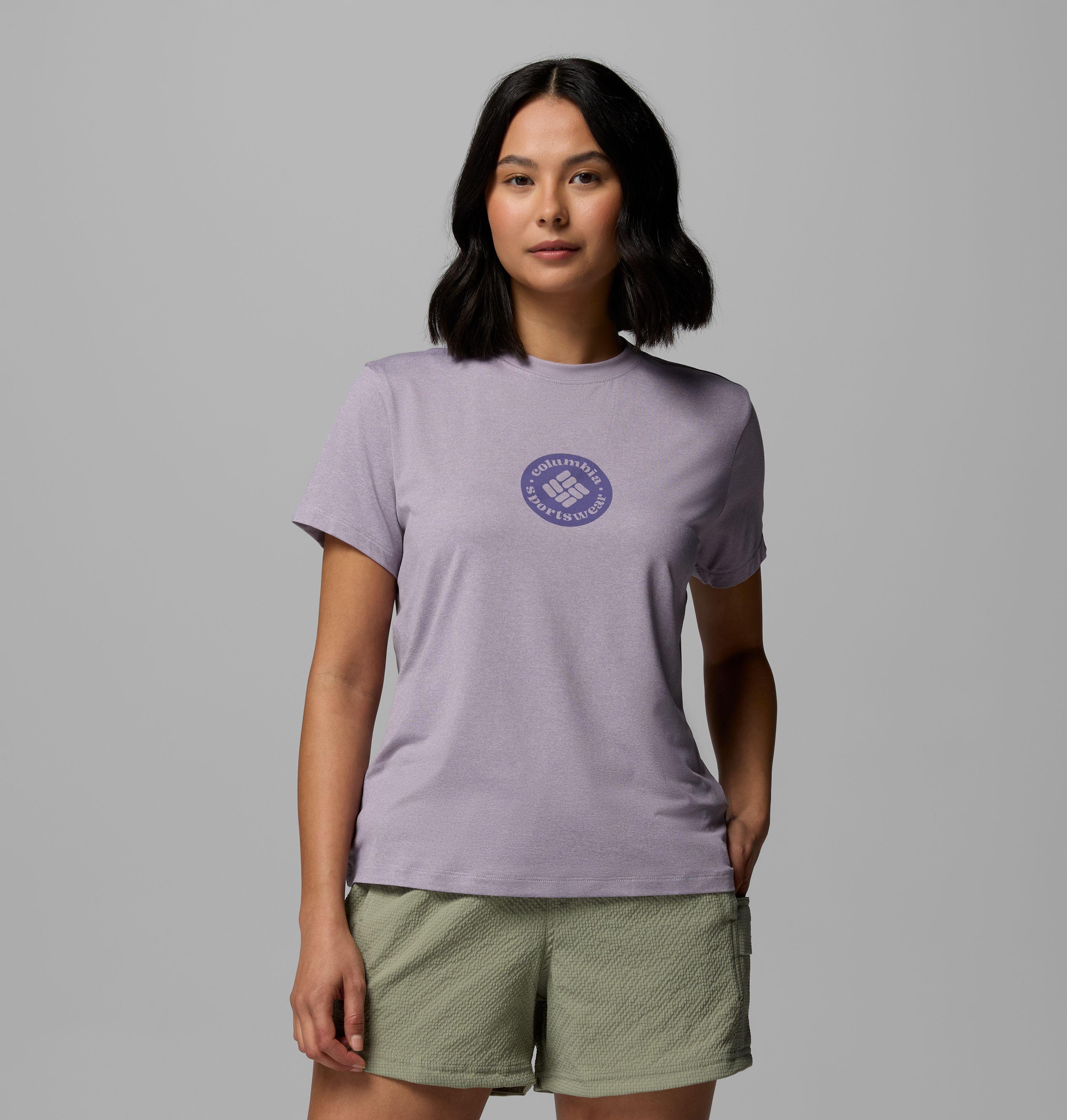 Columbia Women's Parsons Point Short Sleeve Graphic T-Shirt by COLUMBIA