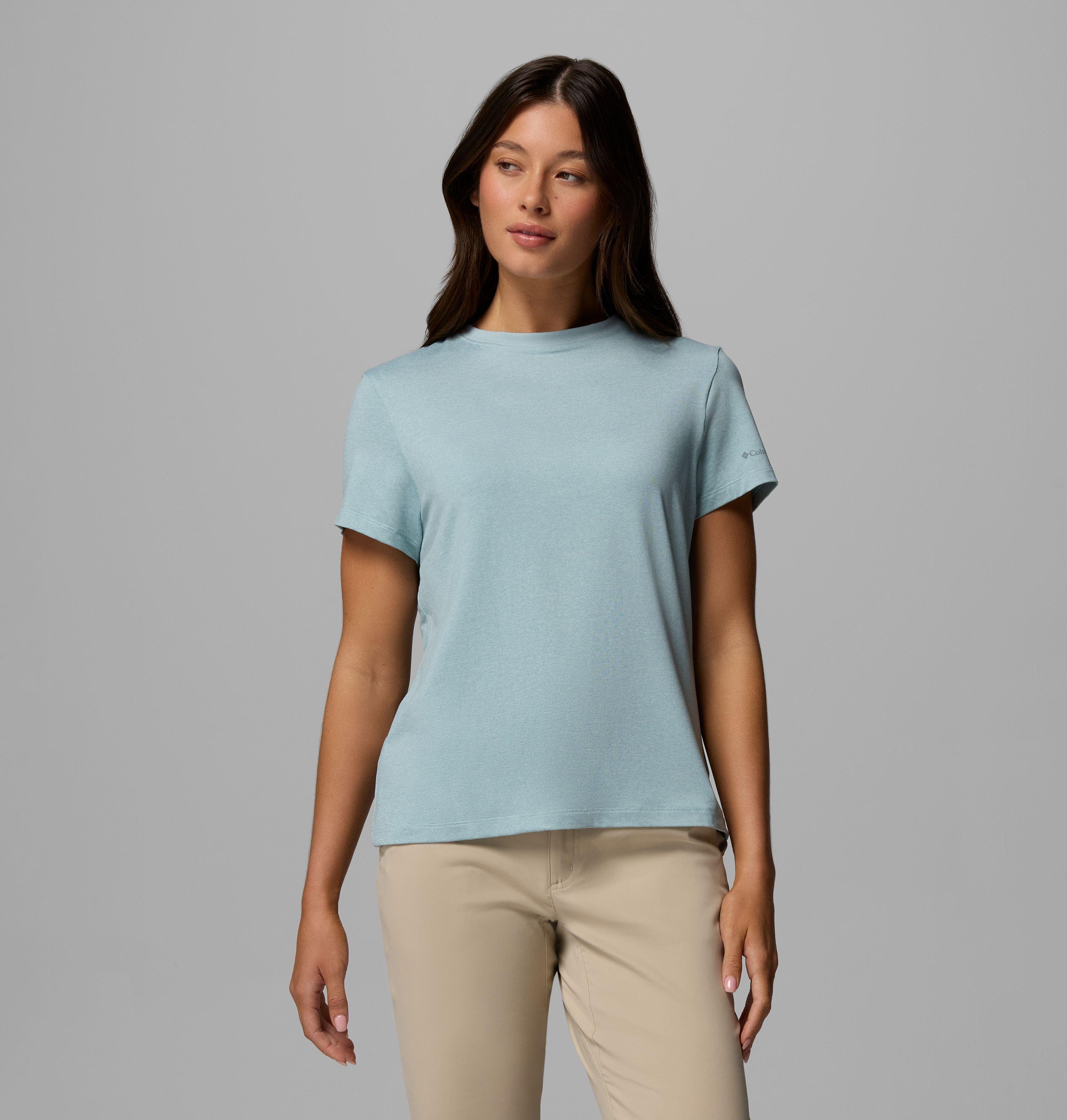 Columbia Women's Parsons Point Short Sleeve Logo T-Shirt by COLUMBIA