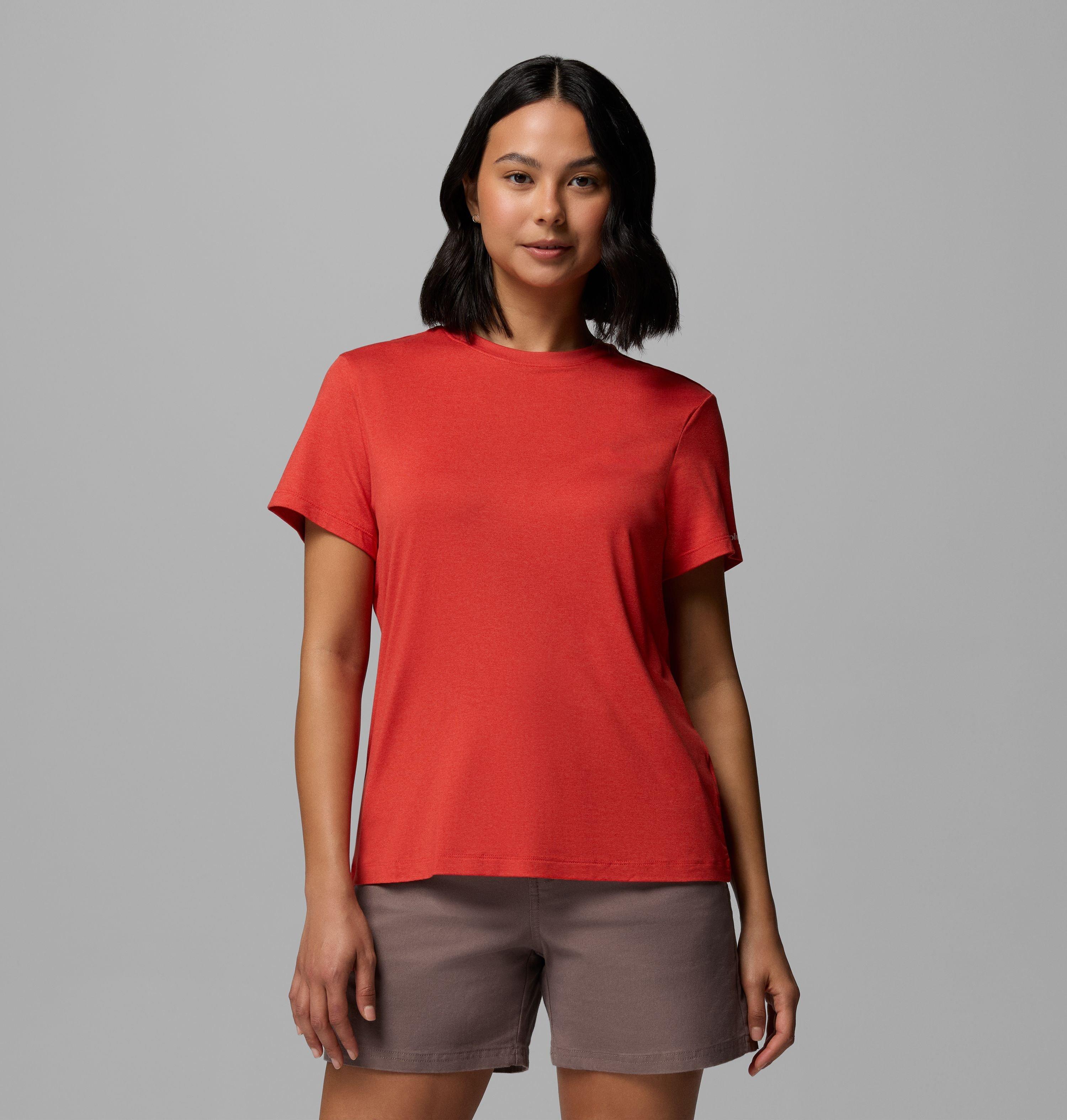 Columbia Women's Parsons Point Short Sleeve Logo T-Shirt by COLUMBIA