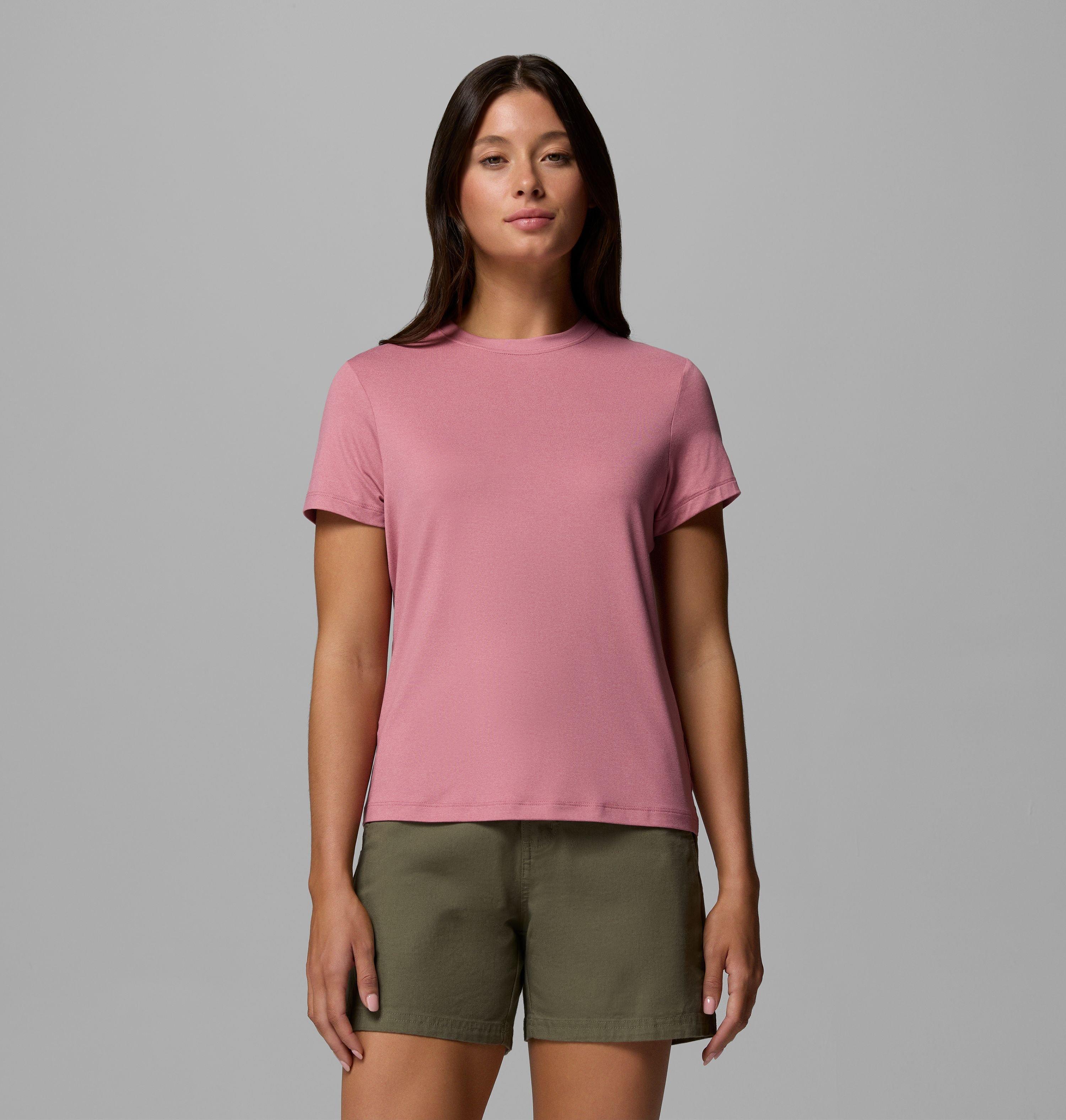 Columbia Women's Parsons Point Short Sleeve Logo T-Shirt by COLUMBIA