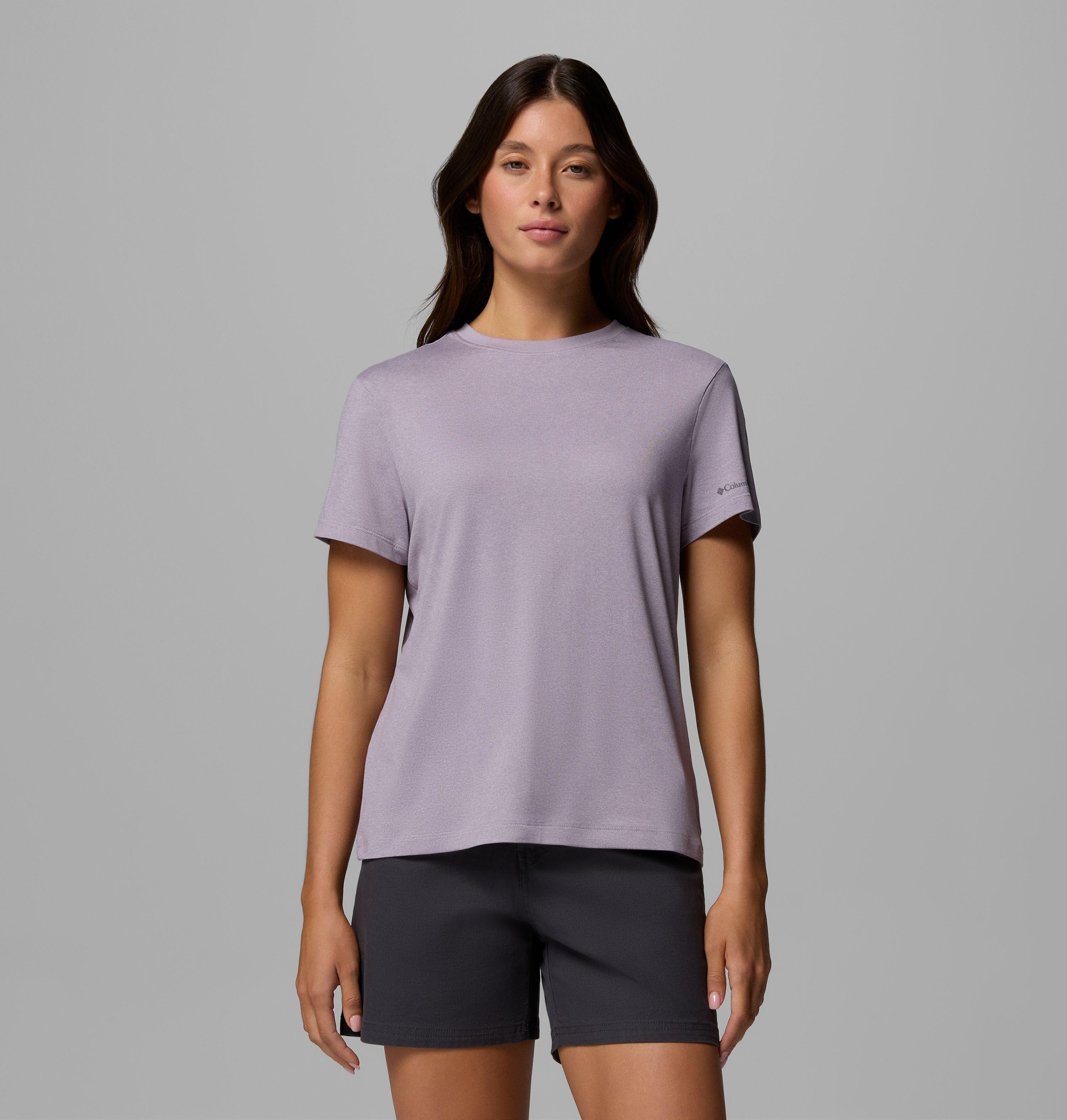 Columbia Women's Parsons Point Short Sleeve Logo T-Shirt by COLUMBIA