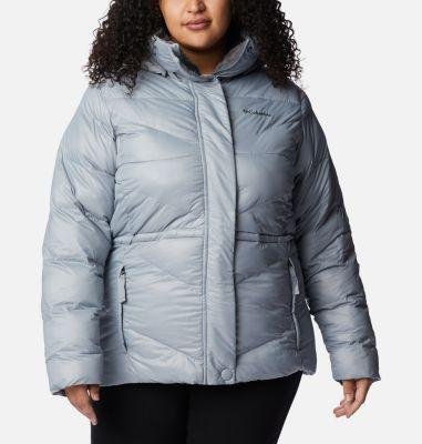 Columbia Women's Peak to Park II Insulated Hooded Jacket - Plus Size by COLUMBIA