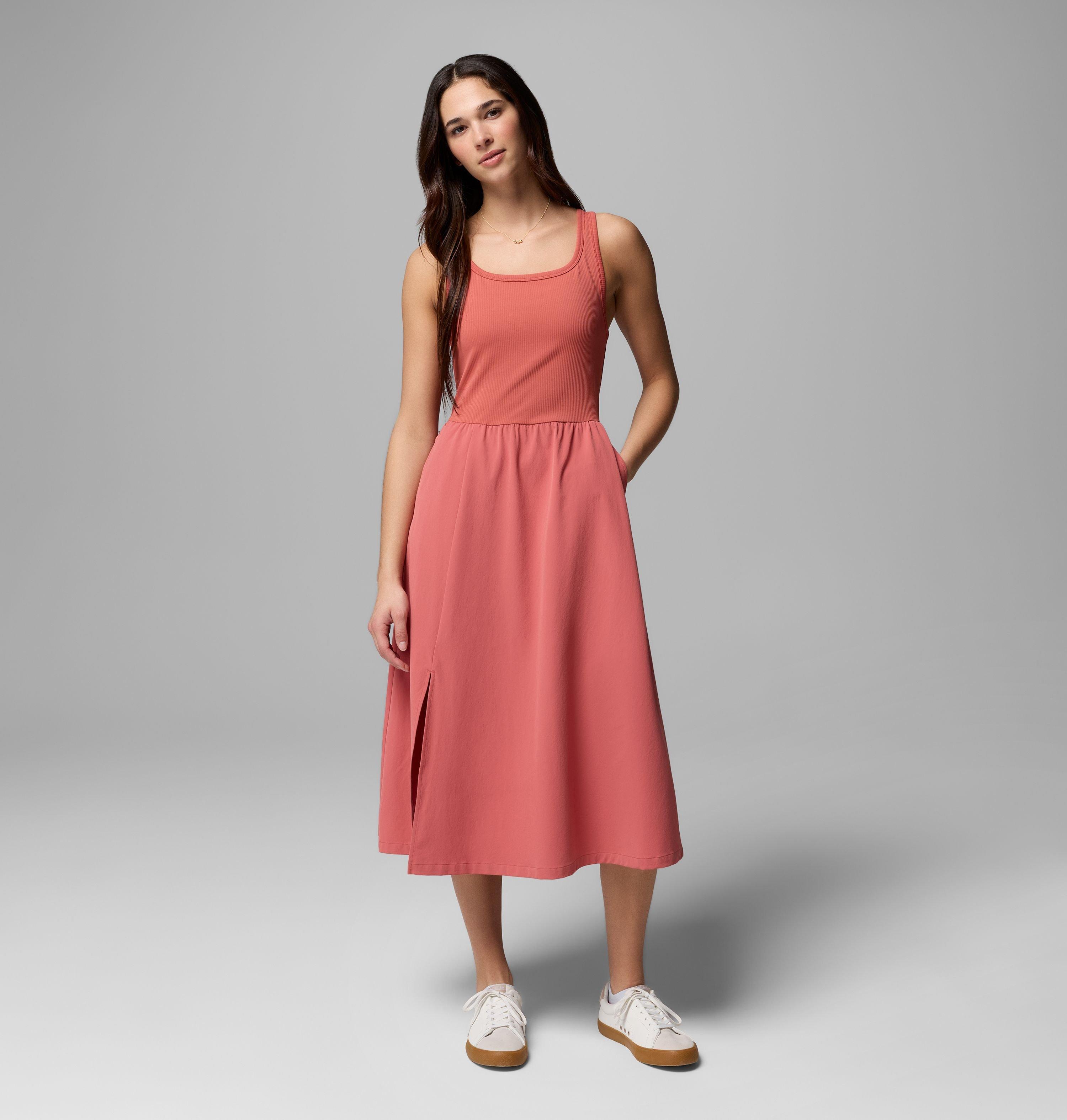 Columbia Women's Pinetown Canyon Rib Dress by COLUMBIA