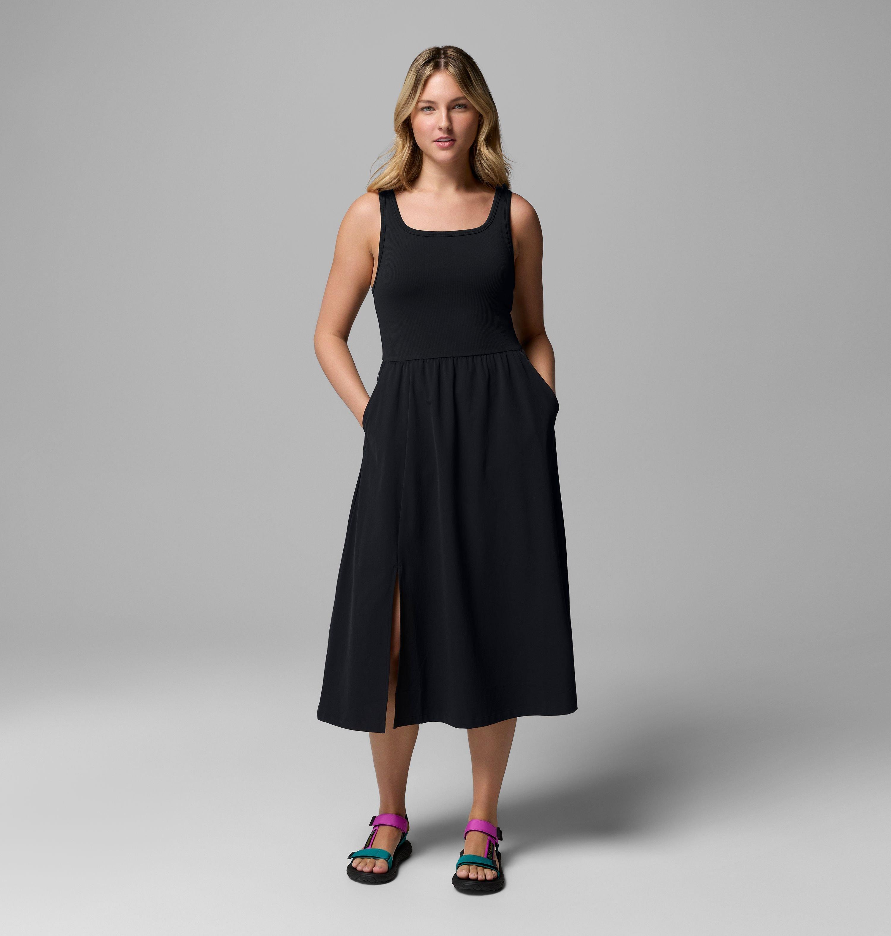 Columbia Women's Pinetown Canyon Rib Dress by COLUMBIA