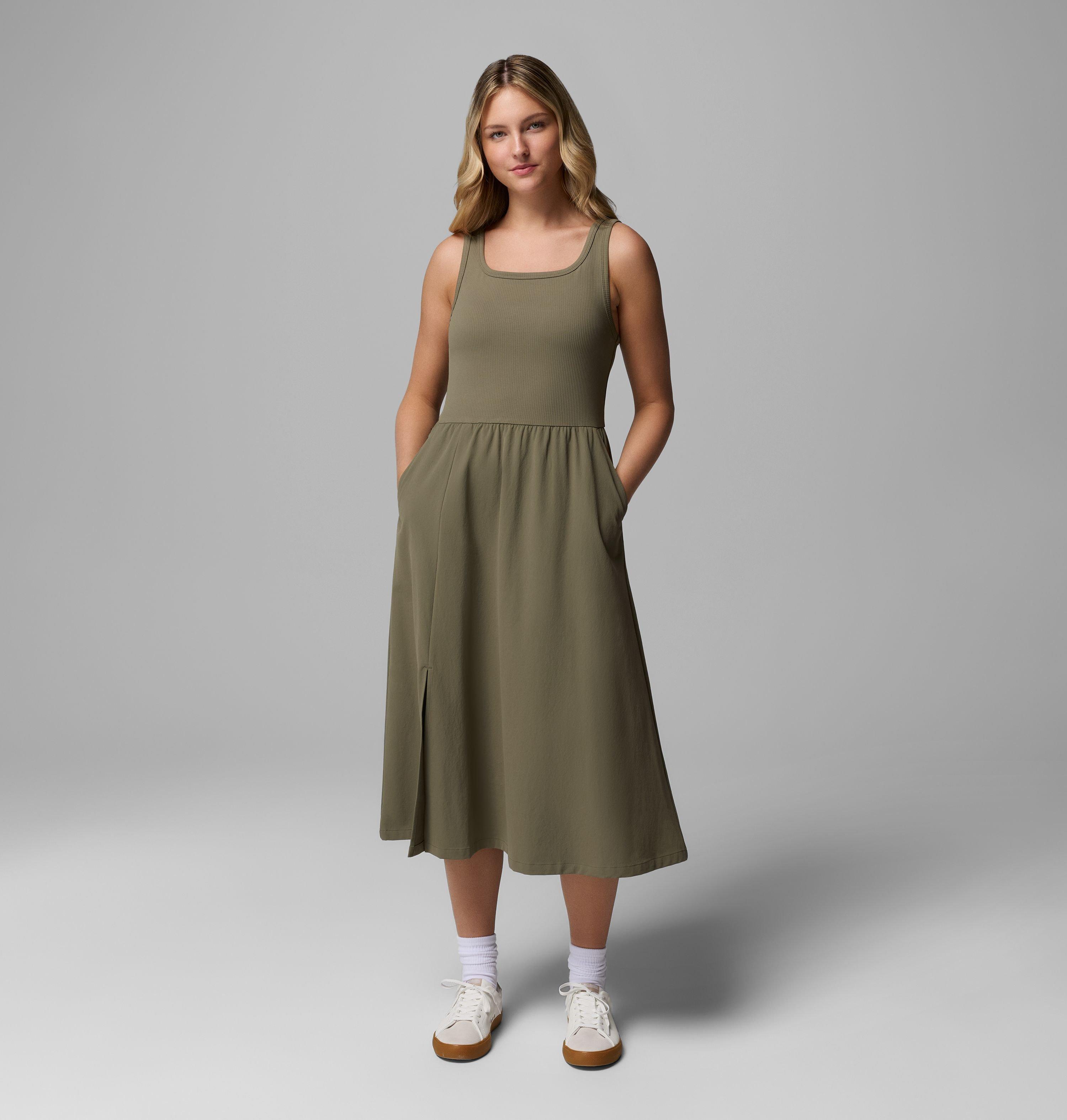 Columbia Women's Pinetown Canyon Rib Dress by COLUMBIA