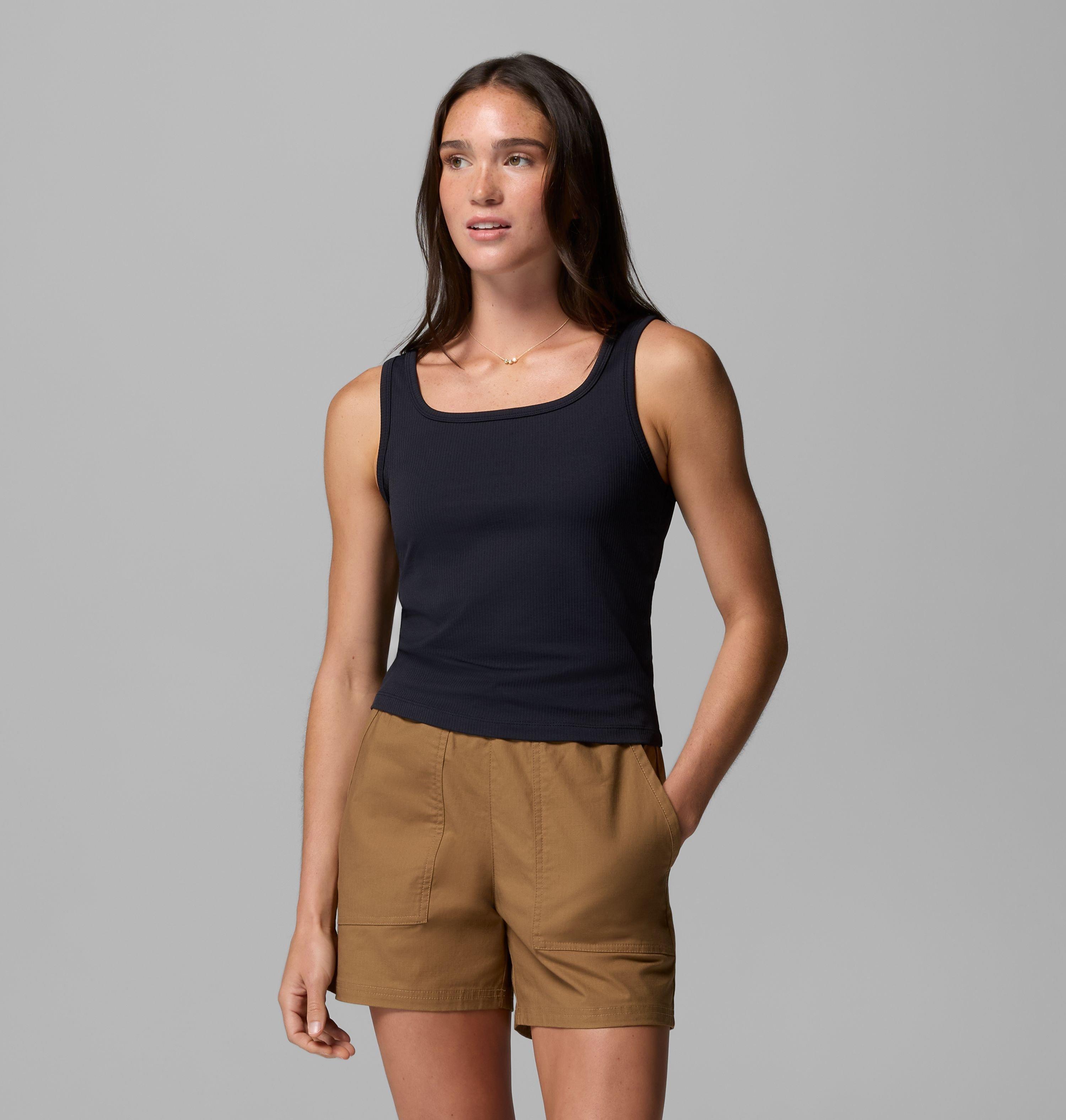 Columbia Women's Pinetown Canyon Rib Tank by COLUMBIA