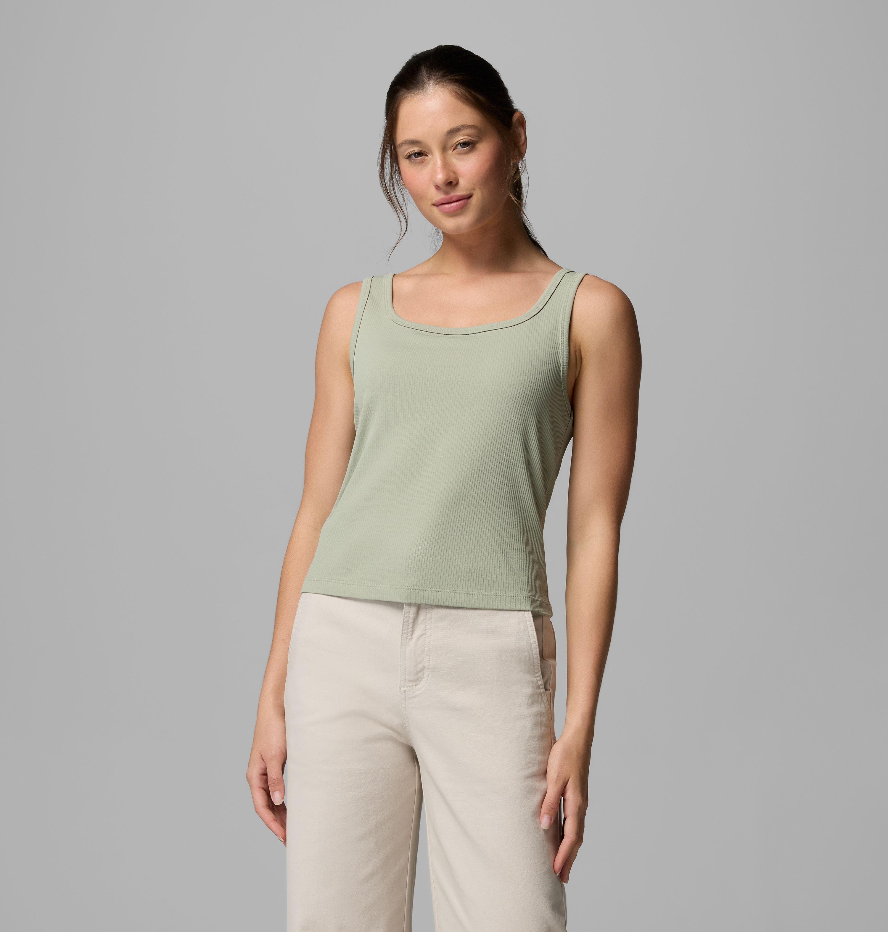 Columbia Women's Pinetown Canyon Rib Tank by COLUMBIA