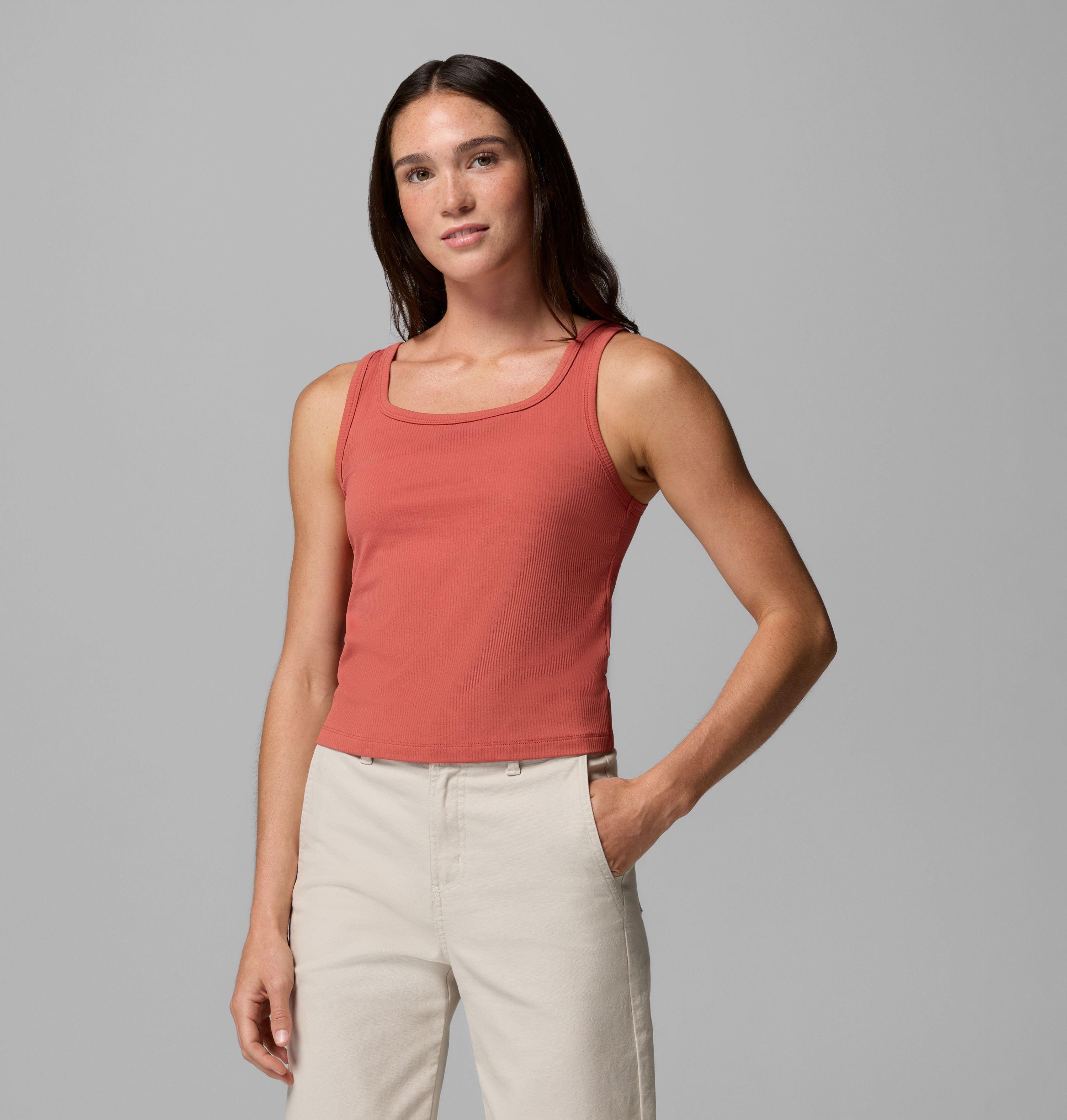 Columbia Women's Pinetown Canyon Rib Tank by COLUMBIA