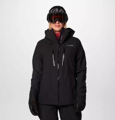 Columbia Women's Platinum Peak II 3L Shell Jacket by COLUMBIA