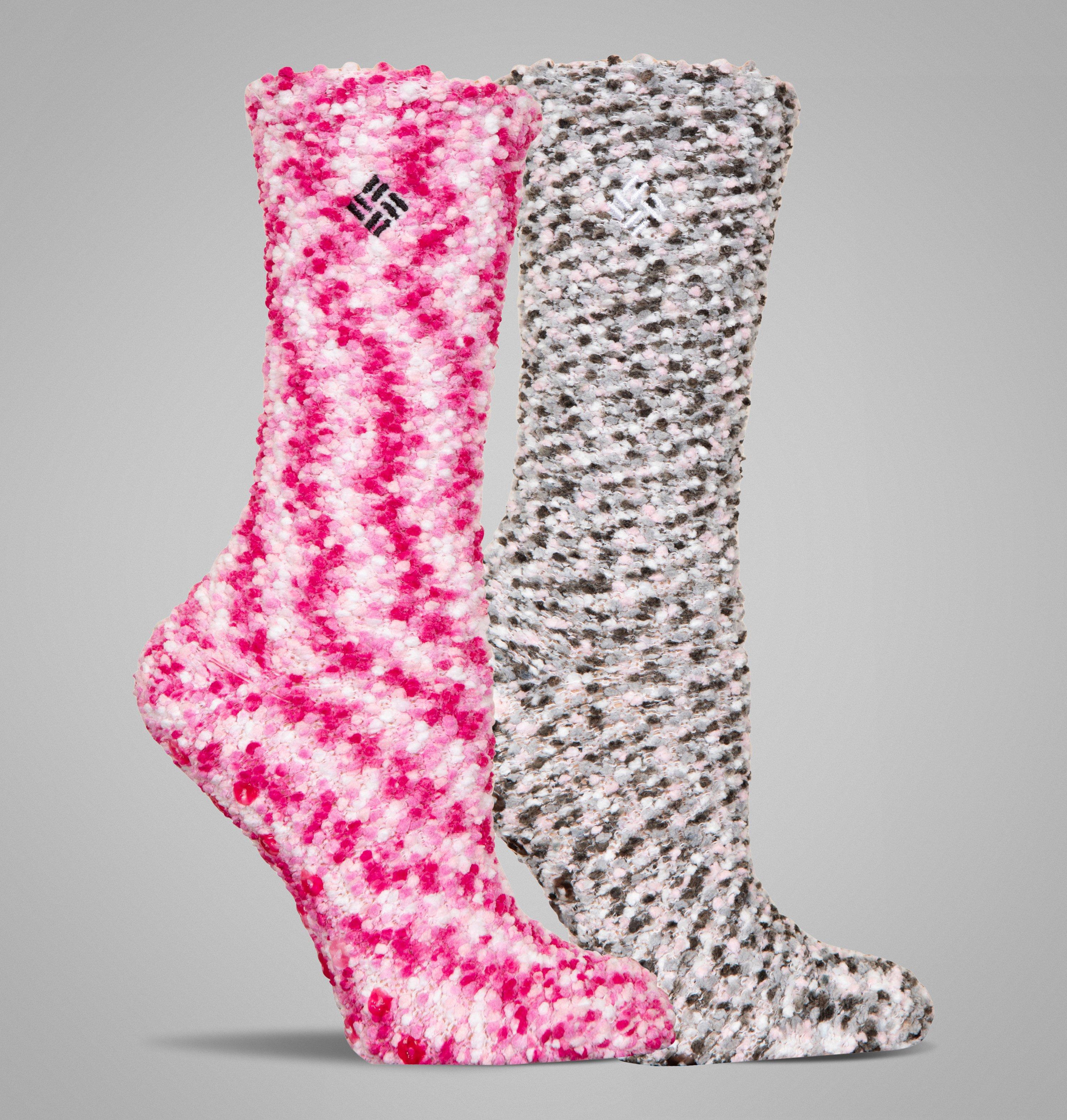 Columbia Women's Popcorn Cozy Socks - 2 Pack by COLUMBIA