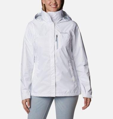 Columbia Women's Pouration Rain Jacket by COLUMBIA