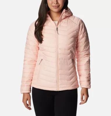 Columbia Women's Powder Lite Hooded Jacket by COLUMBIA