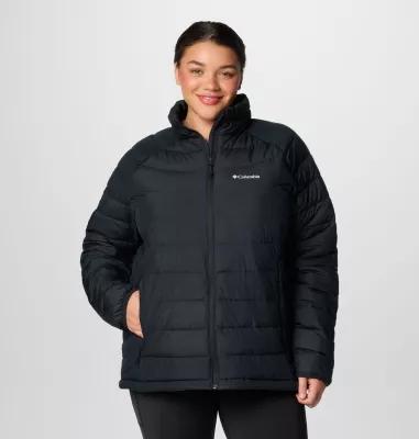 Columbia Women's Powder Lite II Full Zip Jacket - Plus Size by COLUMBIA