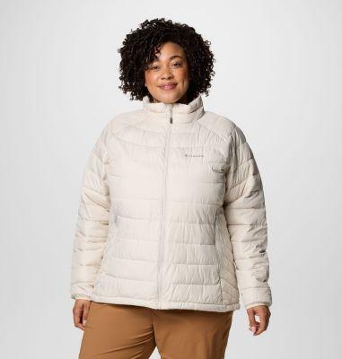 Columbia Women's Powder Lite II Full Zip Jacket - Plus Size by COLUMBIA
