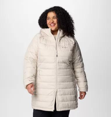 Columbia Women's Powder Lite II Mid Jacket - Plus Size by COLUMBIA