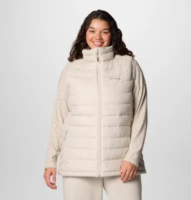 Columbia Women's Powder Lite II Vest - Plus Size by COLUMBIA