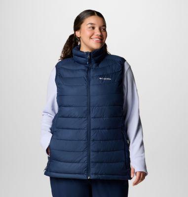 Columbia Women's Powder Lite II Vest - Plus Size by COLUMBIA
