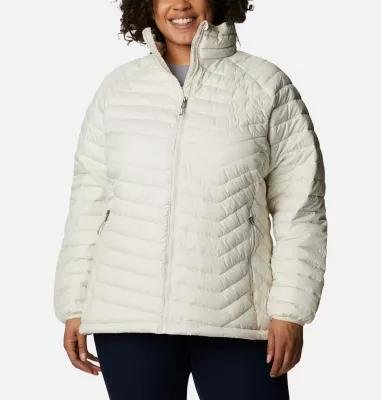 Columbia Women's Powder Lite Jacket - Plus Size by COLUMBIA