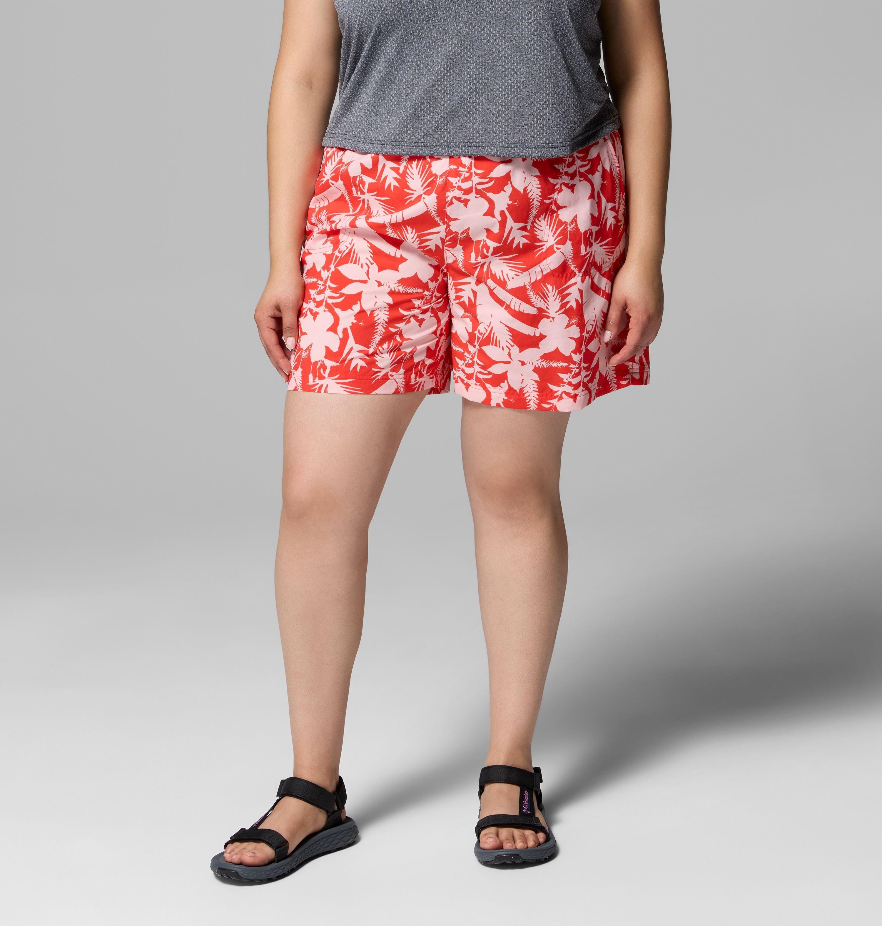 Columbia Women's Sandy River Printed Shorts III - Plus Size by COLUMBIA