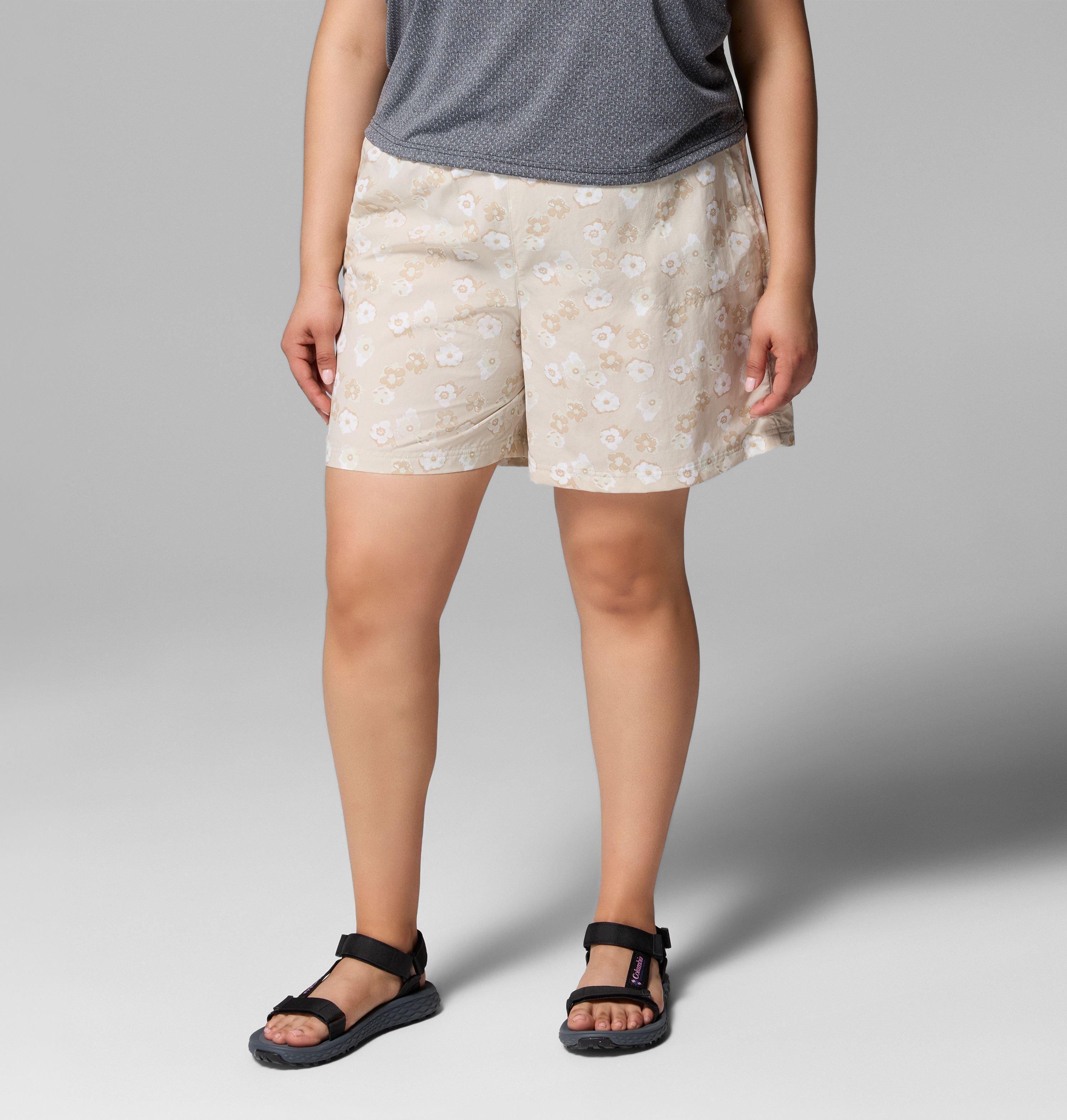 Columbia Women's Sandy River Printed Shorts III - Plus Size by COLUMBIA