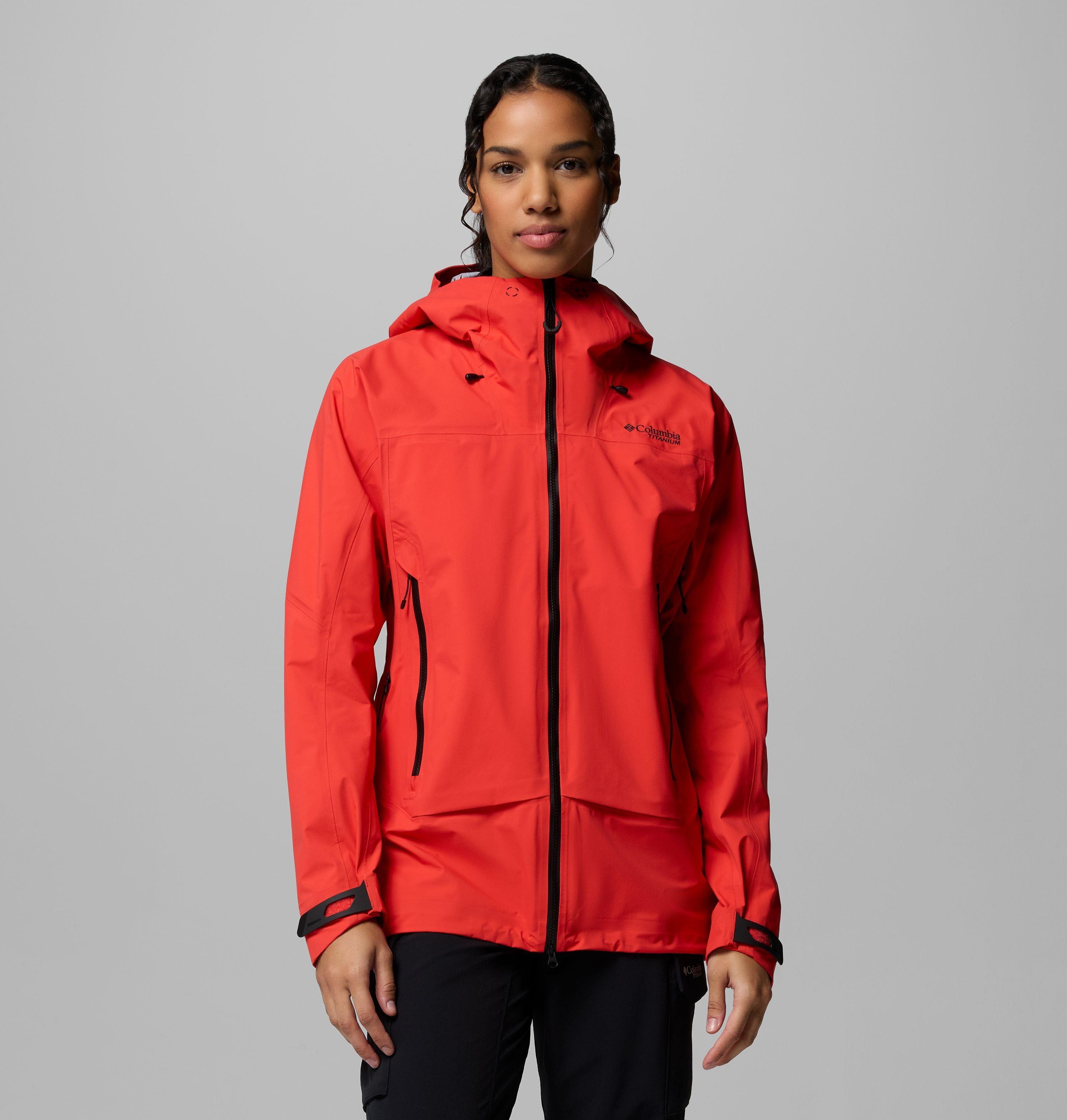 Columbia Women's Saudan Pro 3L Shell by COLUMBIA