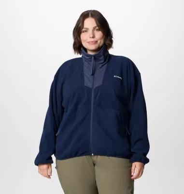 Columbia Women's Sequoia Grove Full Zip Fleece - Plus Size by COLUMBIA