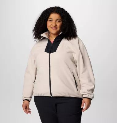 Columbia Women's Sequoia Grove Full Zip Fleece - Plus Size by COLUMBIA