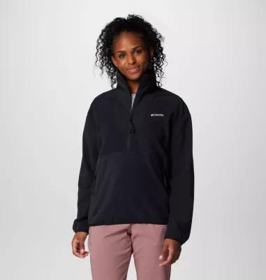 Columbia Women's Sequoia Grove Half Zip Fleece by COLUMBIA