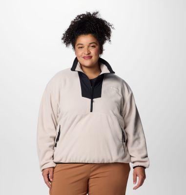Columbia Women's Sequoia Grove Half Zip Fleece - Plus Size by COLUMBIA