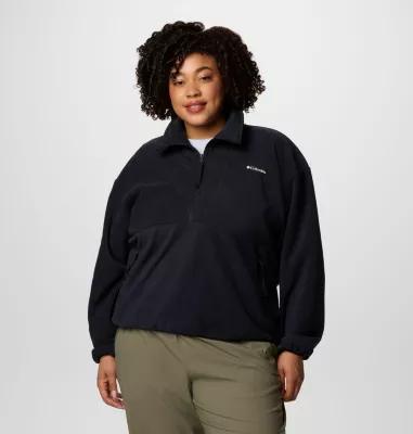 Columbia Women's Sequoia Grove Half Zip Fleece - Plus Size by COLUMBIA