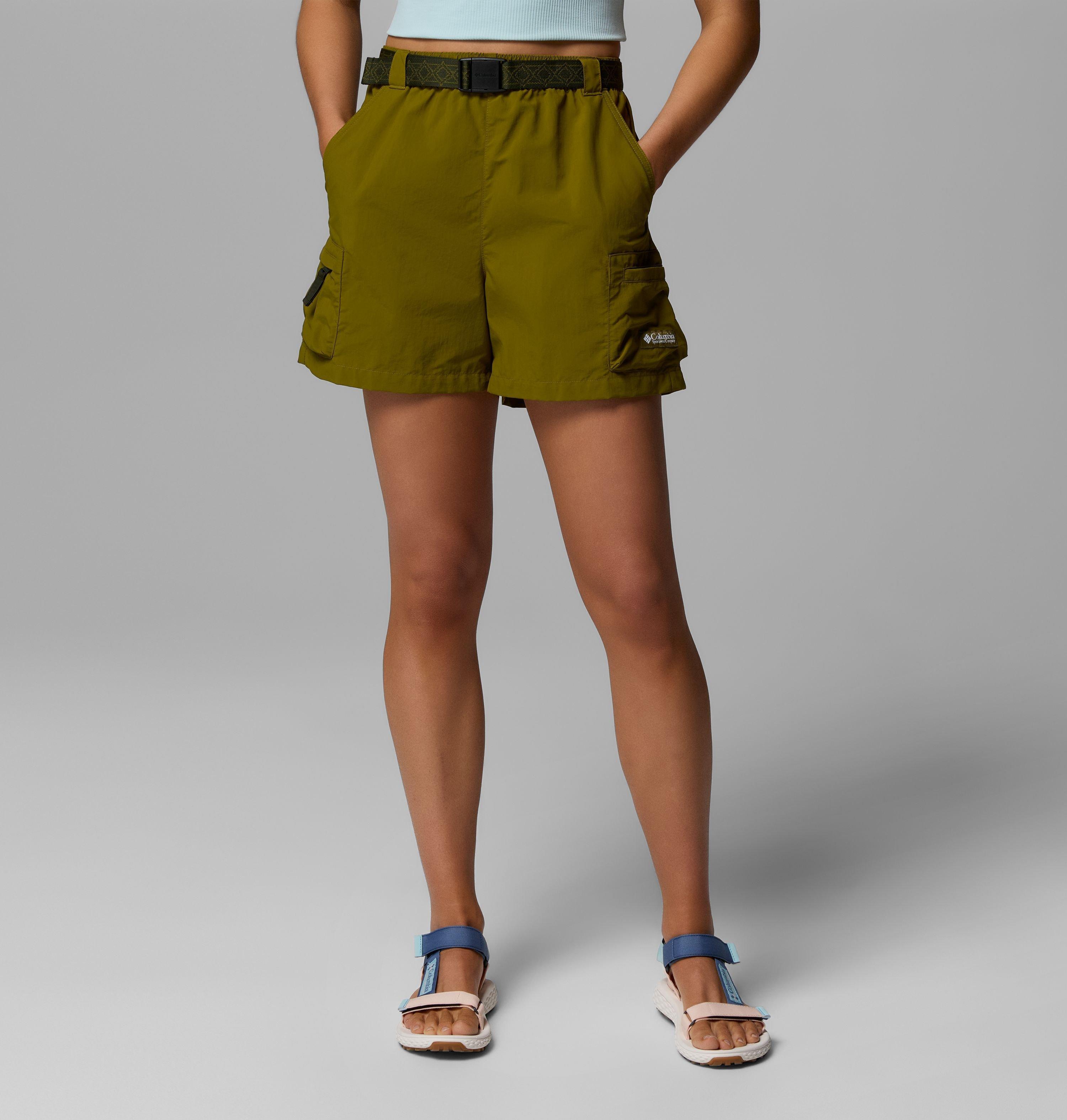 Columbia Women's Sequoia Grove Woven Shorts by COLUMBIA