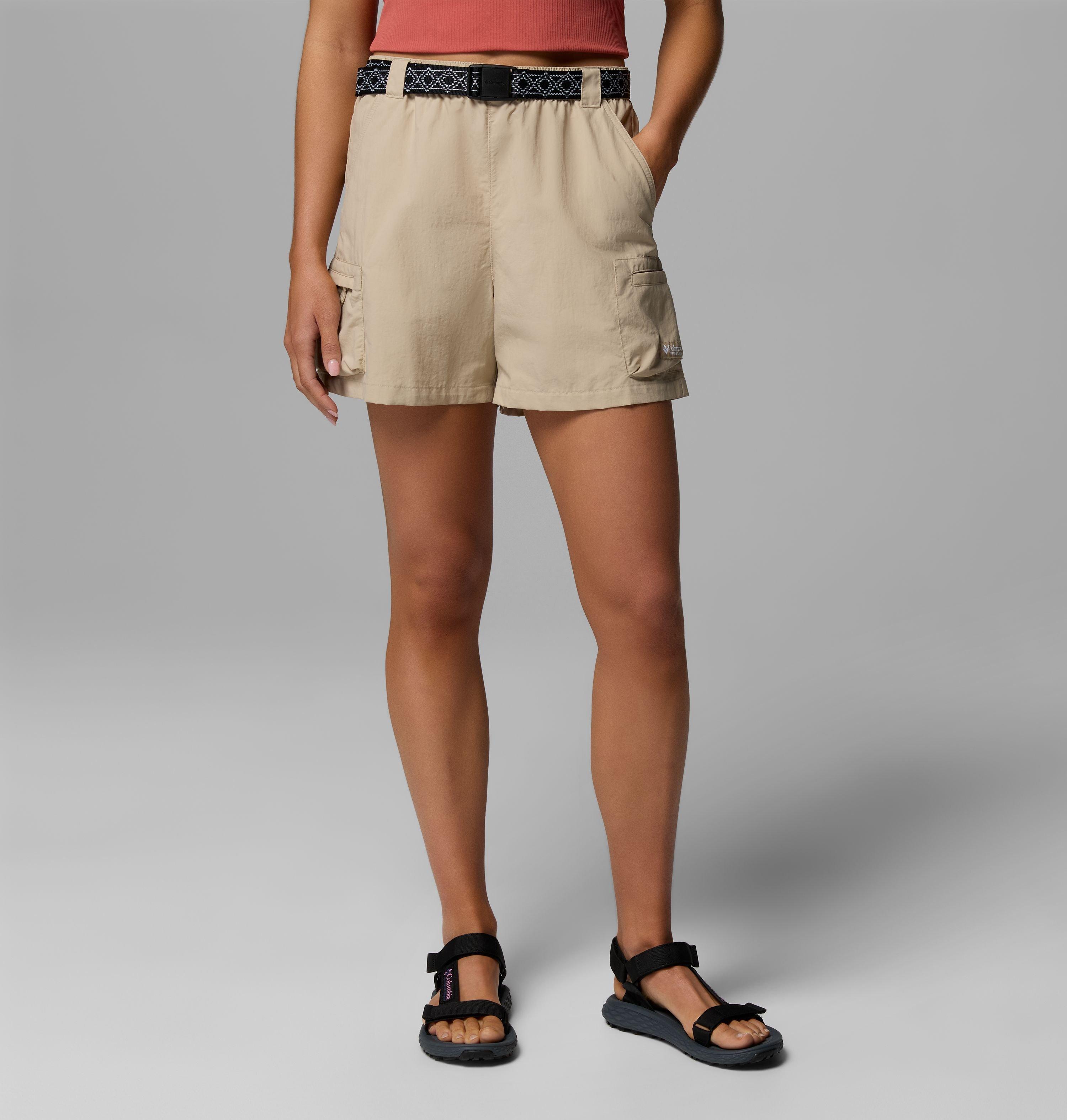 Columbia Women's Sequoia Grove Woven Shorts by COLUMBIA