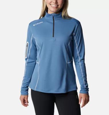 Columbia Women's Shotgun Quarter Zip Golf Pullover by COLUMBIA