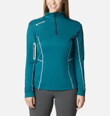 Columbia Women's Shotgun Quarter Zip Golf Pullover by COLUMBIA