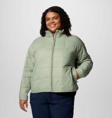 Columbia Women's Sienna Hill Quilted Jacket - Plus Size by COLUMBIA
