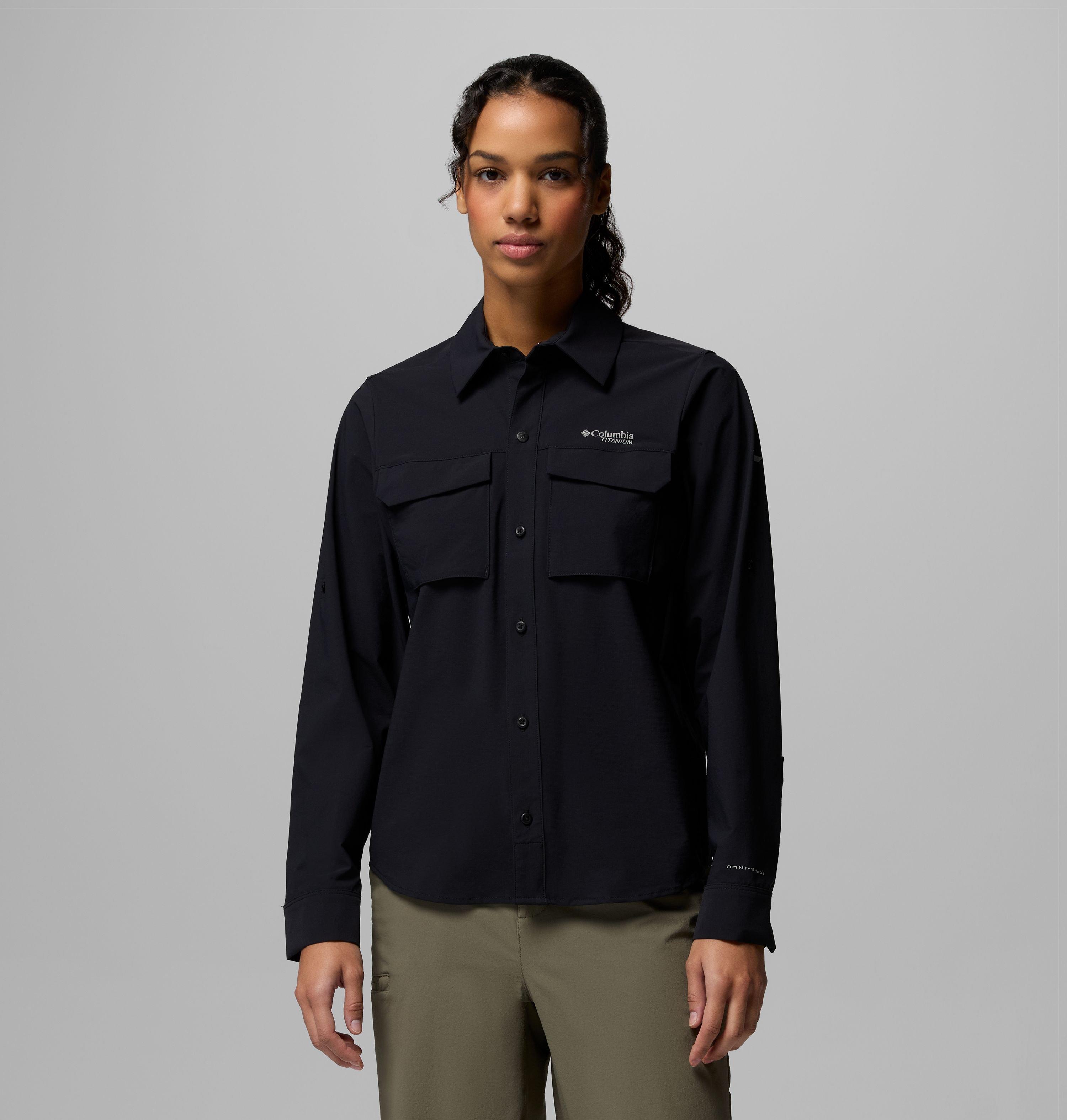 Columbia Women's Silver Ridge Elite Woven Long Sleeve by COLUMBIA