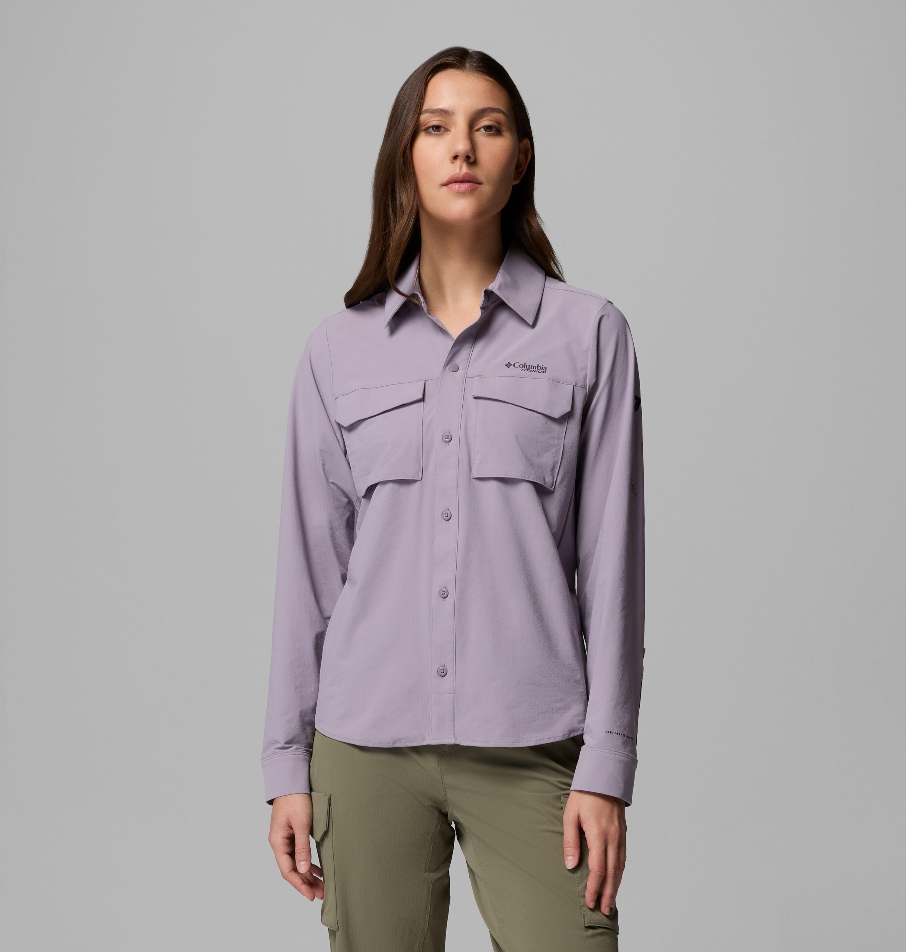 Columbia Women's Silver Ridge Elite Woven Long Sleeve by COLUMBIA