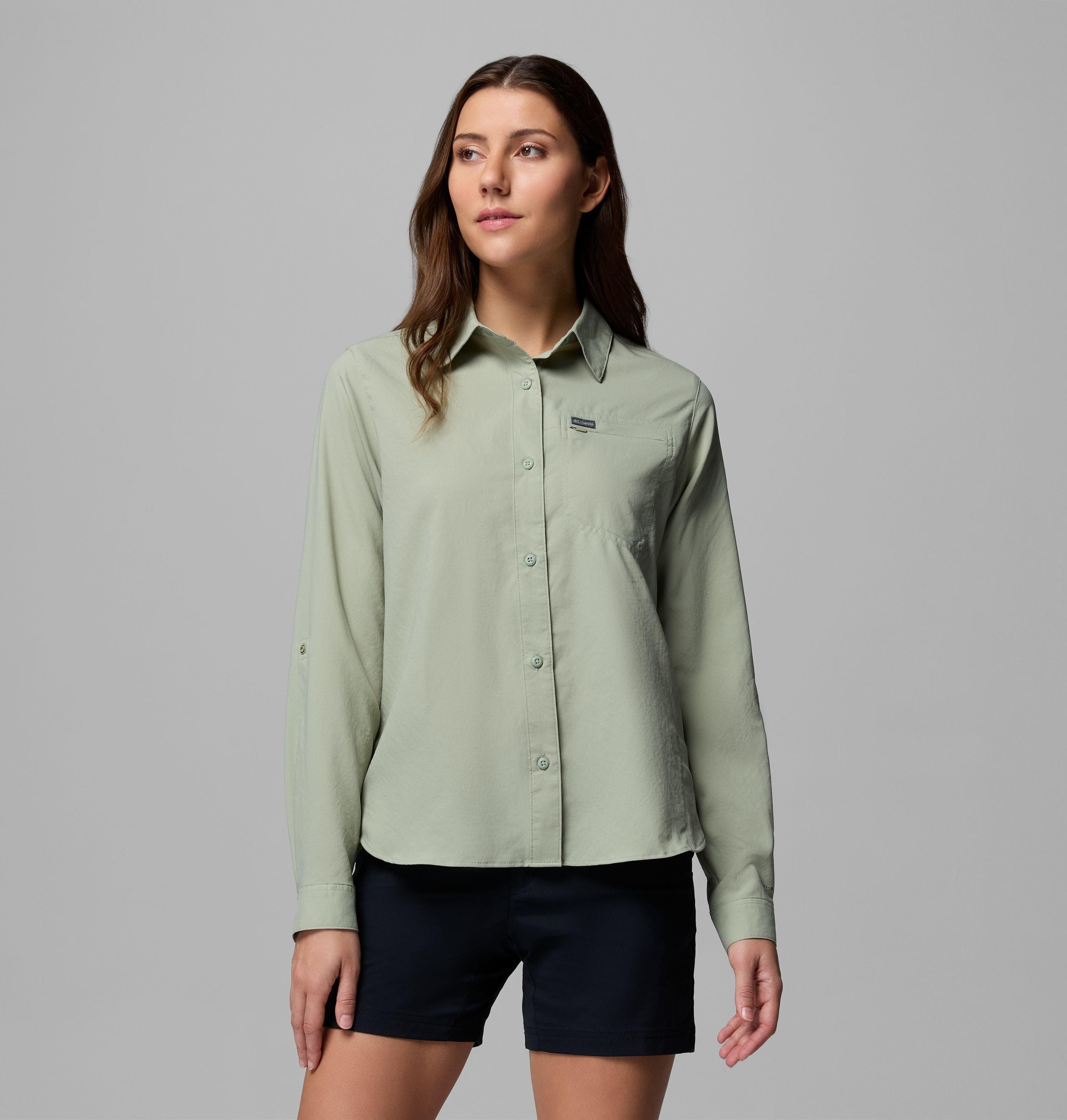 Columbia Women's Silver Ridge Utility II Long Sleeve Shirt by COLUMBIA