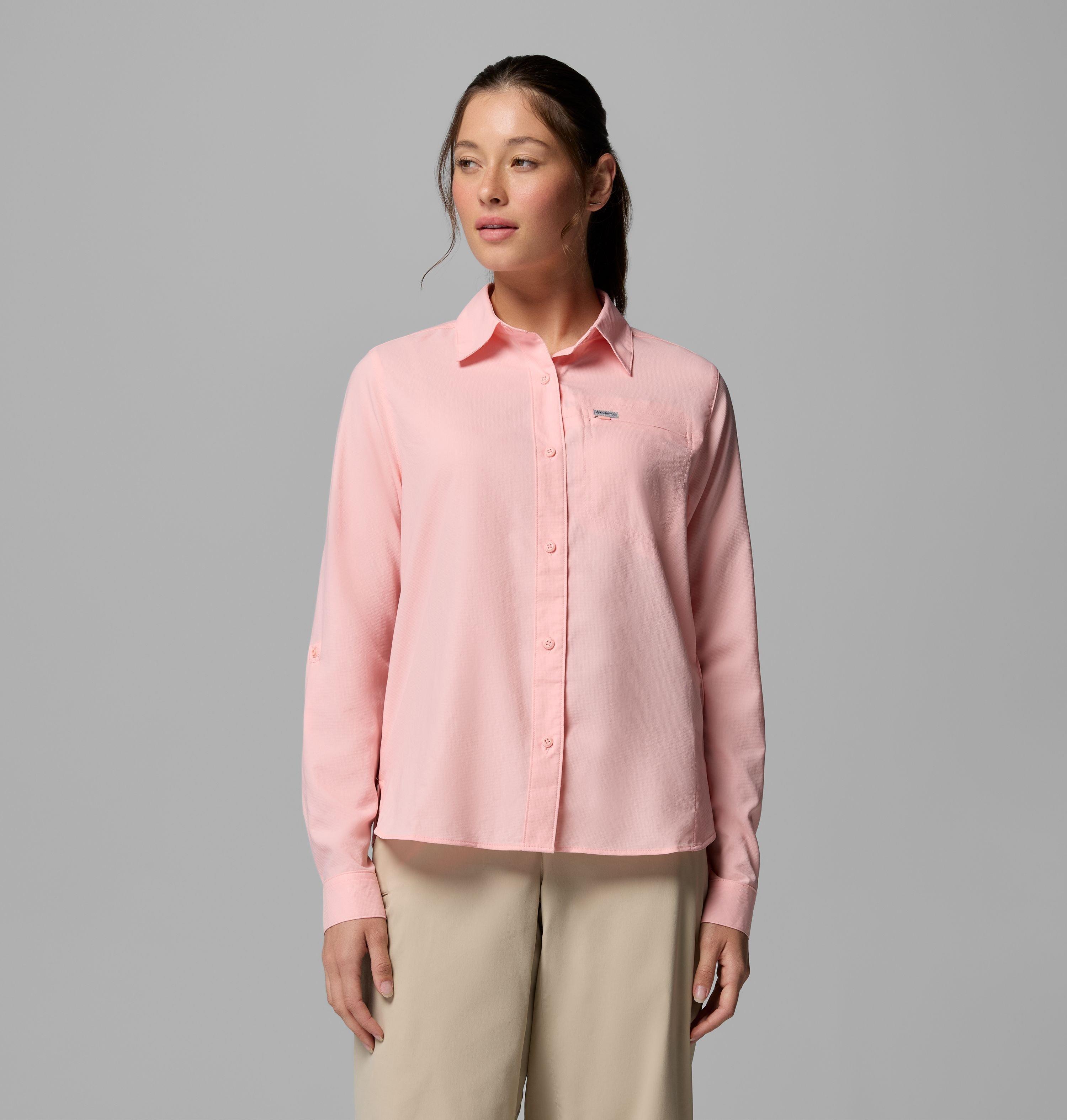 Columbia Women's Silver Ridge Utility II Long Sleeve Shirt by COLUMBIA