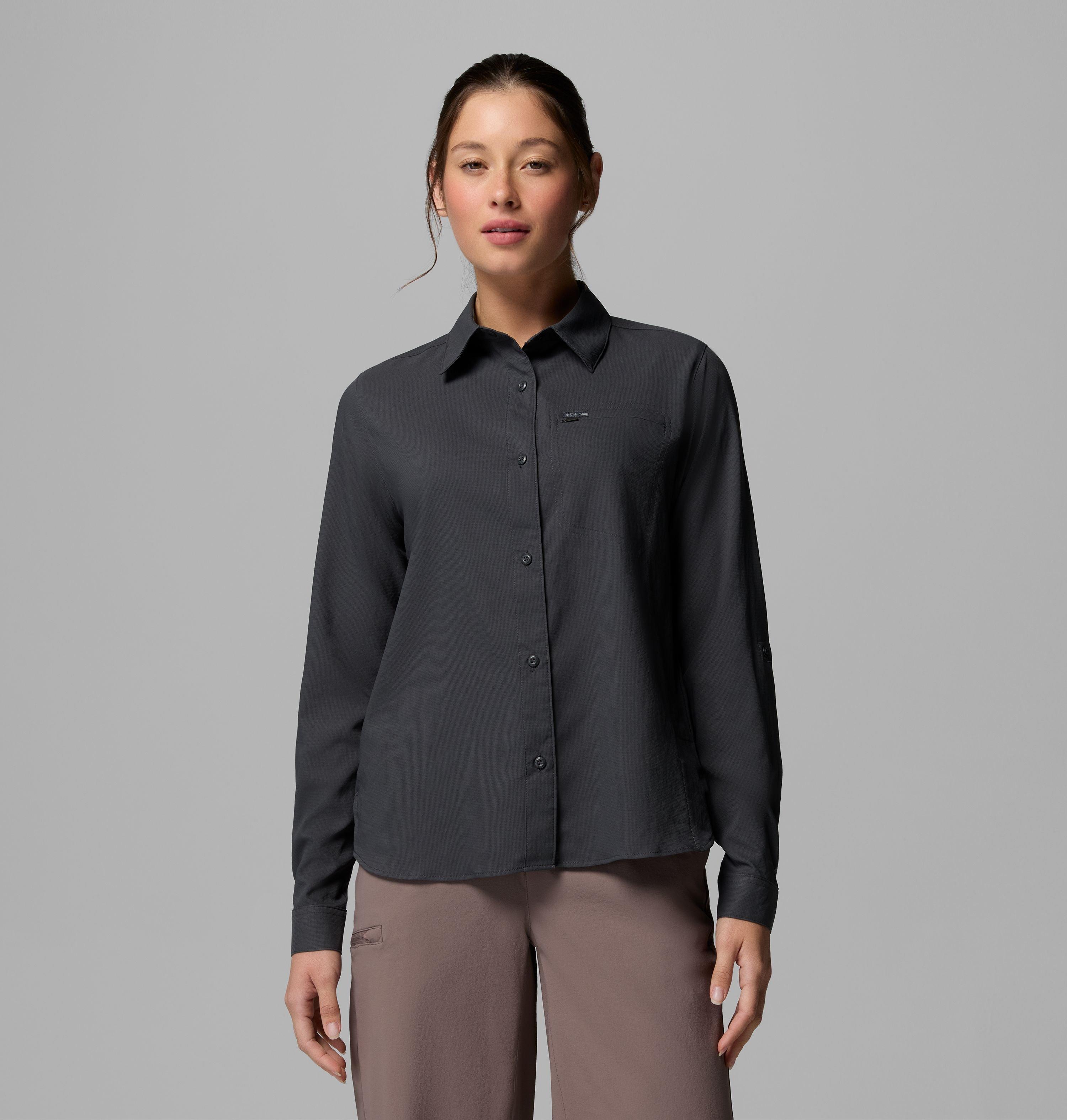 Columbia Women's Silver Ridge Utility II Long Sleeve Shirt by COLUMBIA