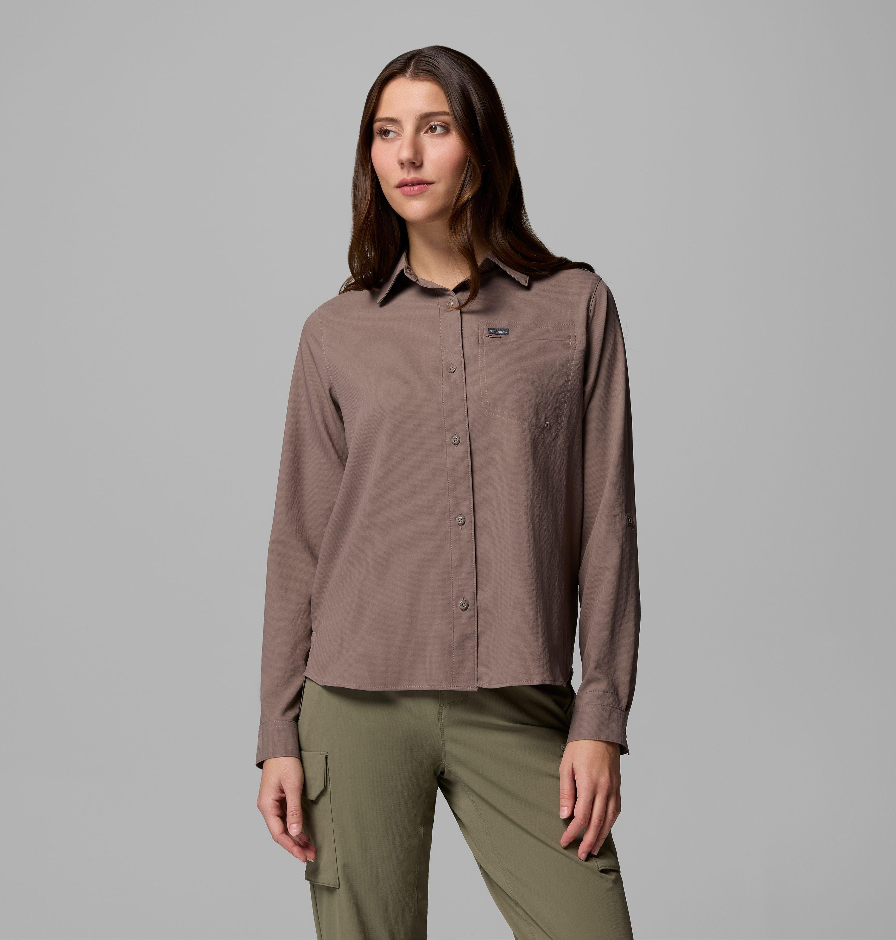 Columbia Women's Silver Ridge Utility II Long Sleeve Shirt by COLUMBIA