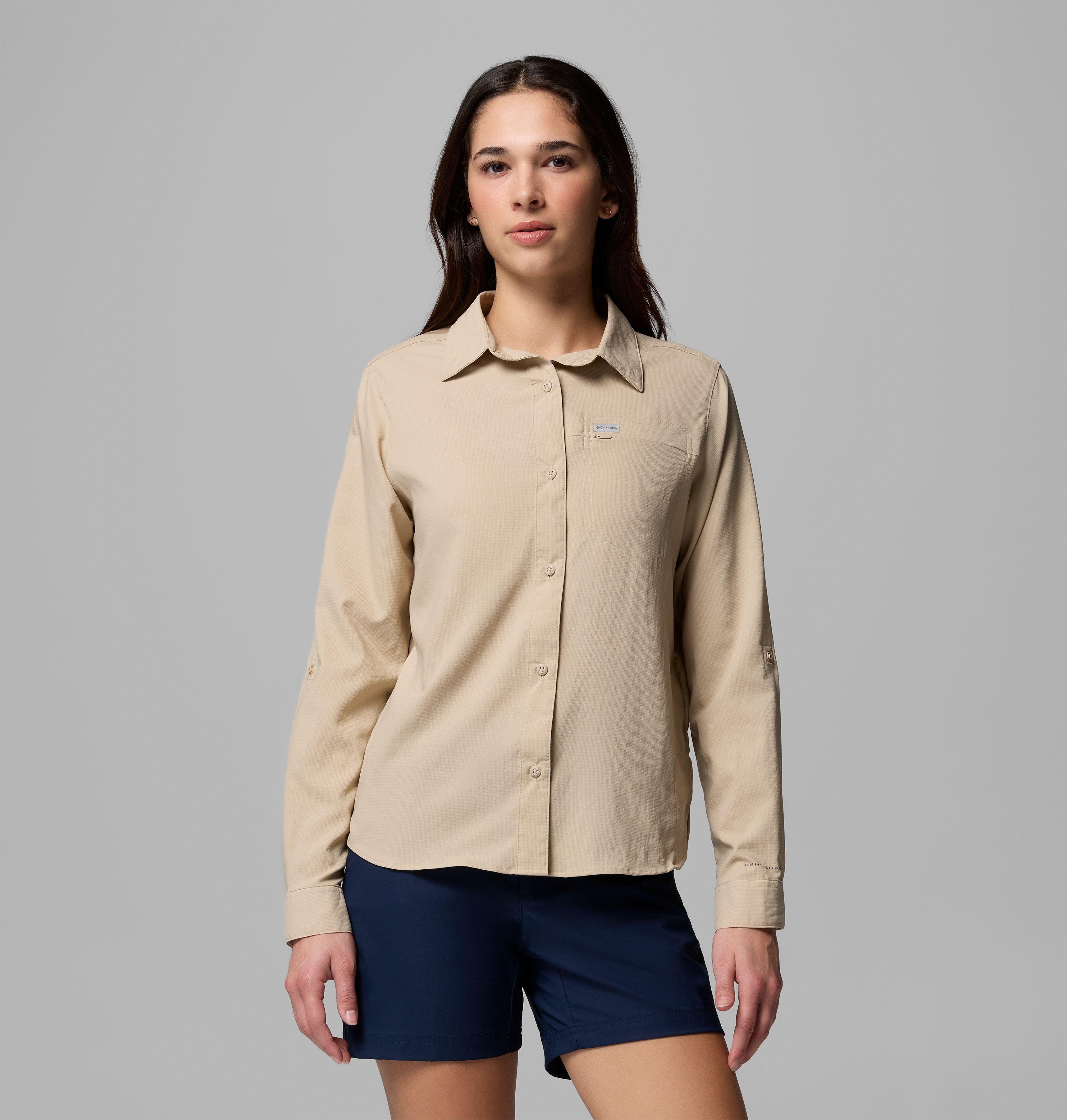 Columbia Women's Silver Ridge Utility II Long Sleeve Shirt by COLUMBIA