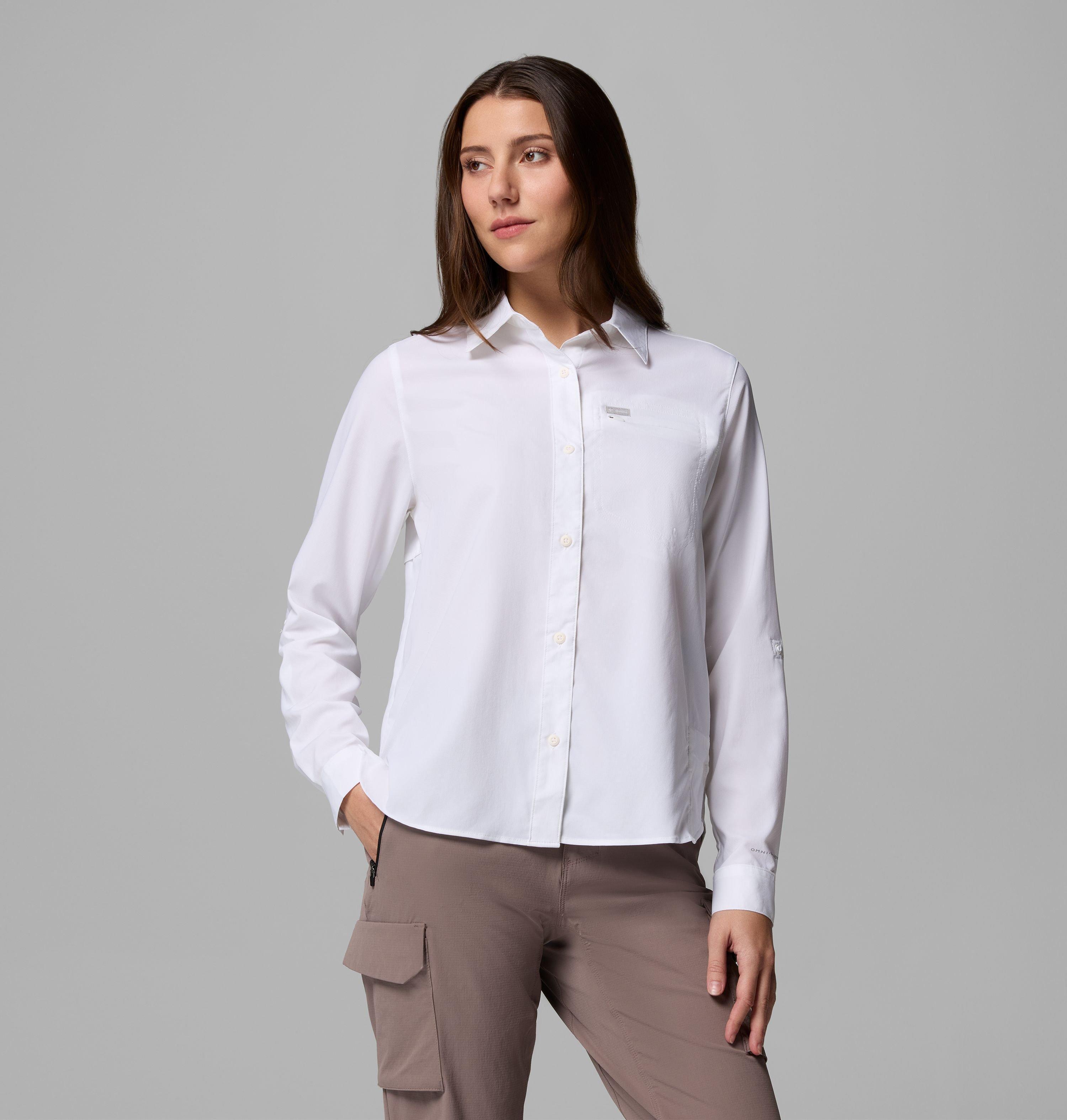 Columbia Women's Silver Ridge Utility II Long Sleeve Shirt by COLUMBIA