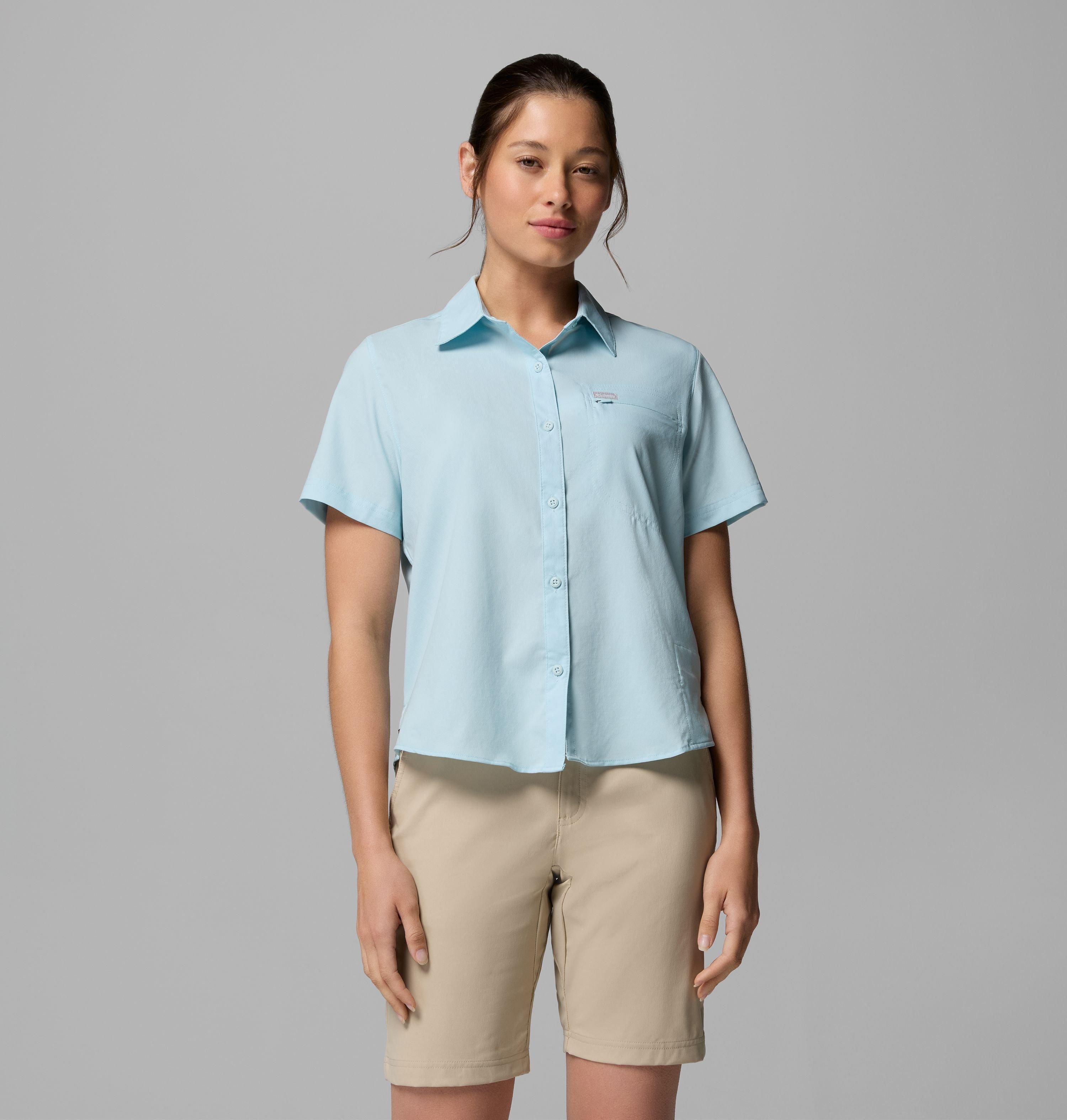 Columbia Women's Silver Ridge Utility II Short Sleeve Shirt by COLUMBIA