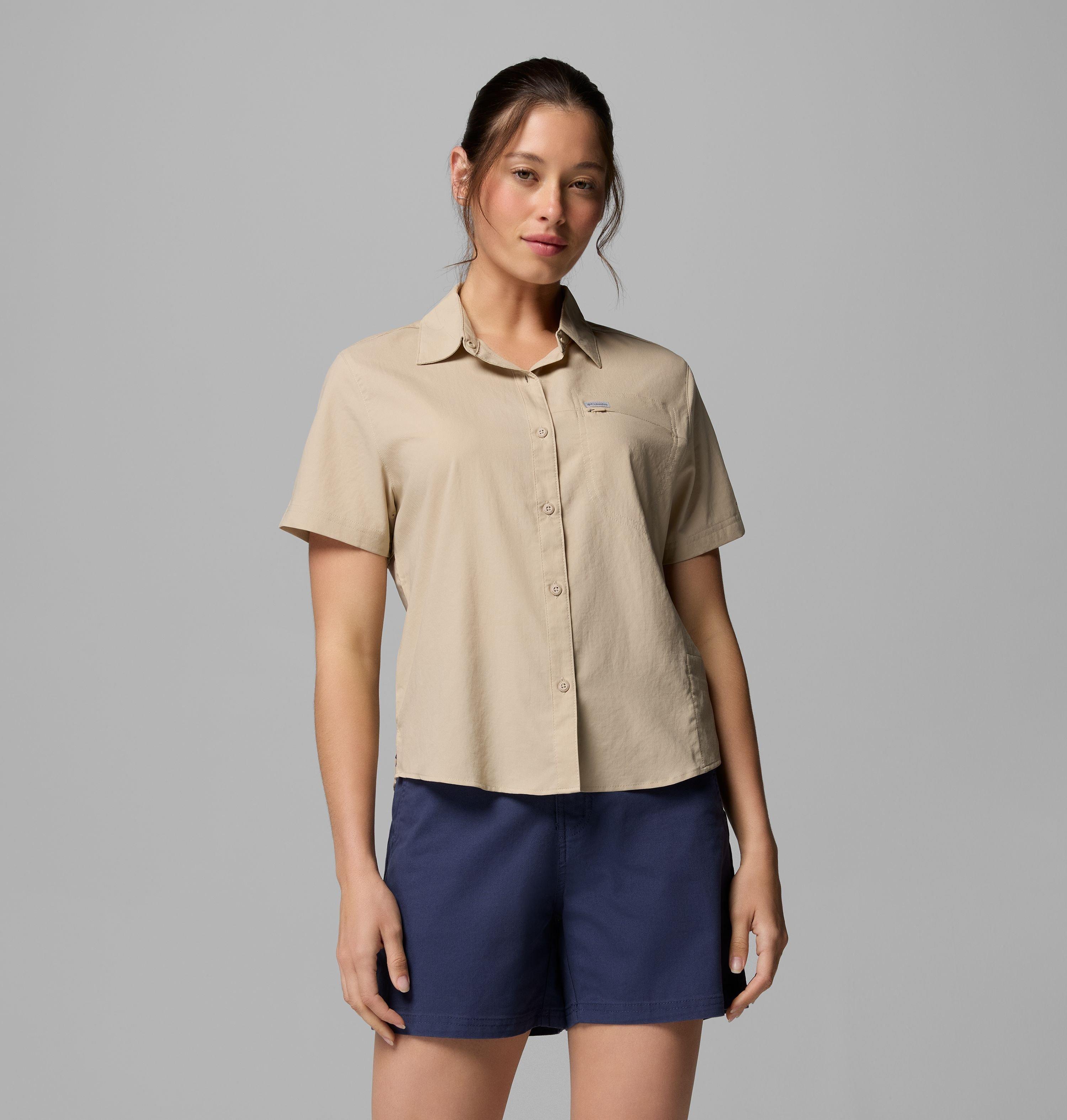 Columbia Women's Silver Ridge Utility II Short Sleeve Shirt by COLUMBIA