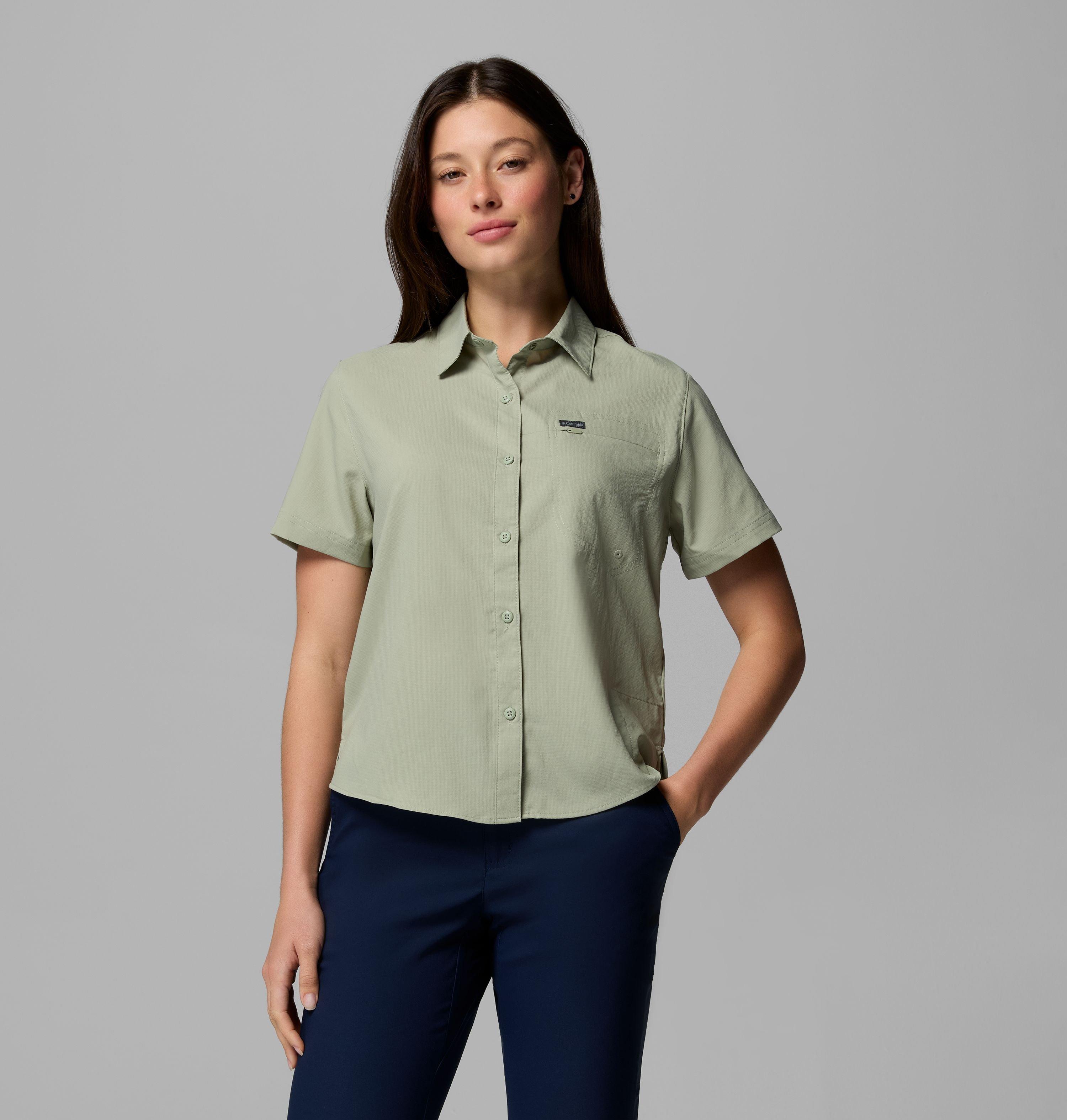 Columbia Women's Silver Ridge Utility II Short Sleeve Shirt by COLUMBIA