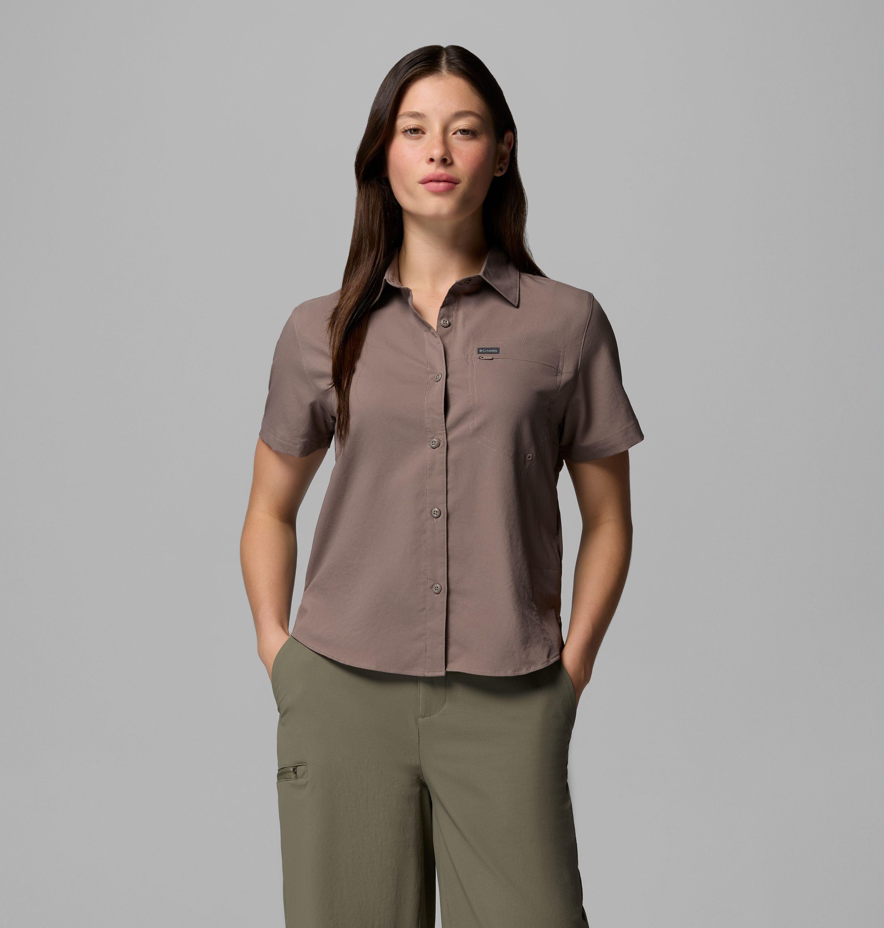 Columbia Women's Silver Ridge Utility II Short Sleeve Shirt by COLUMBIA