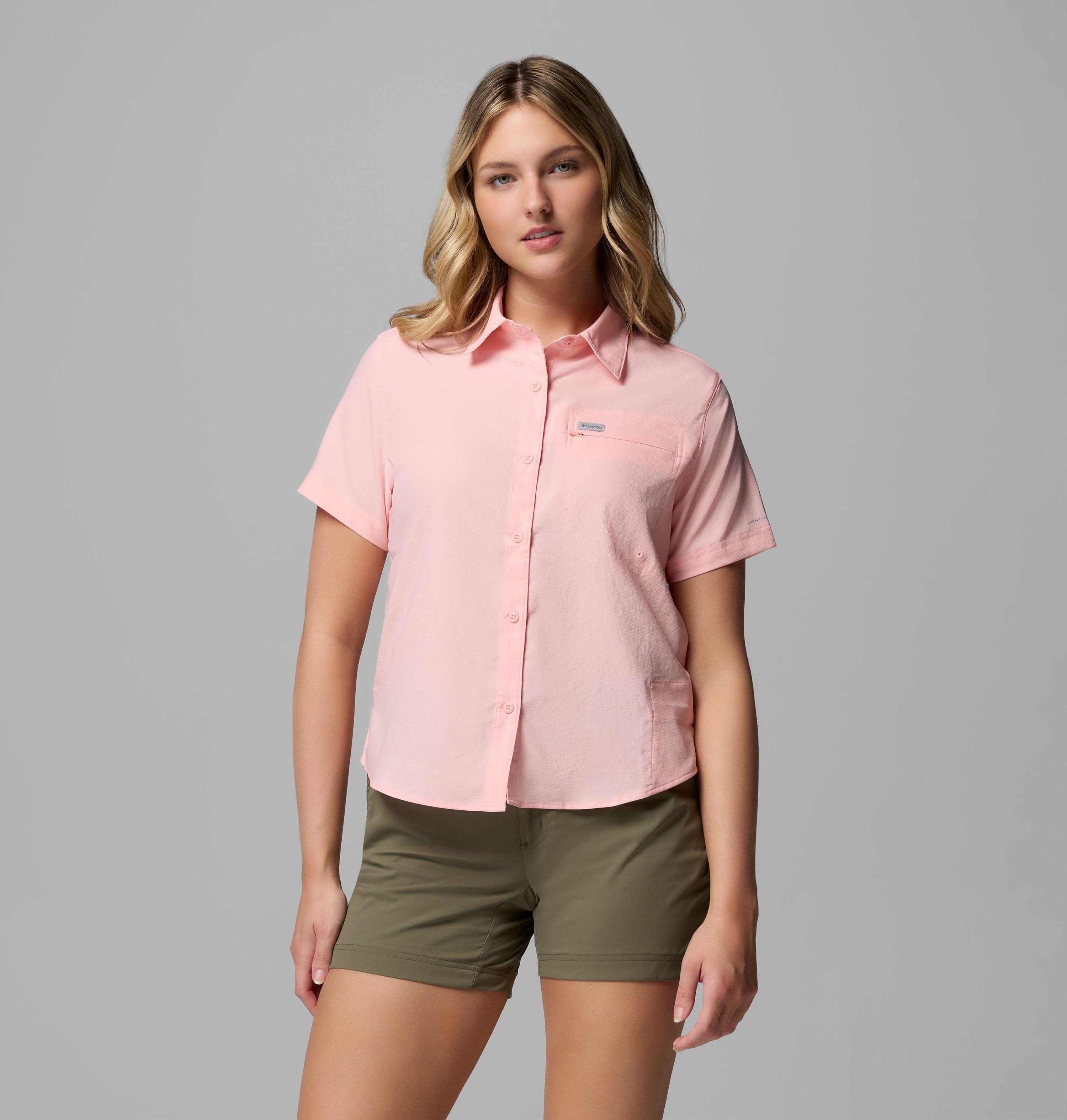 Columbia Women's Silver Ridge Utility II Short Sleeve Shirt by COLUMBIA
